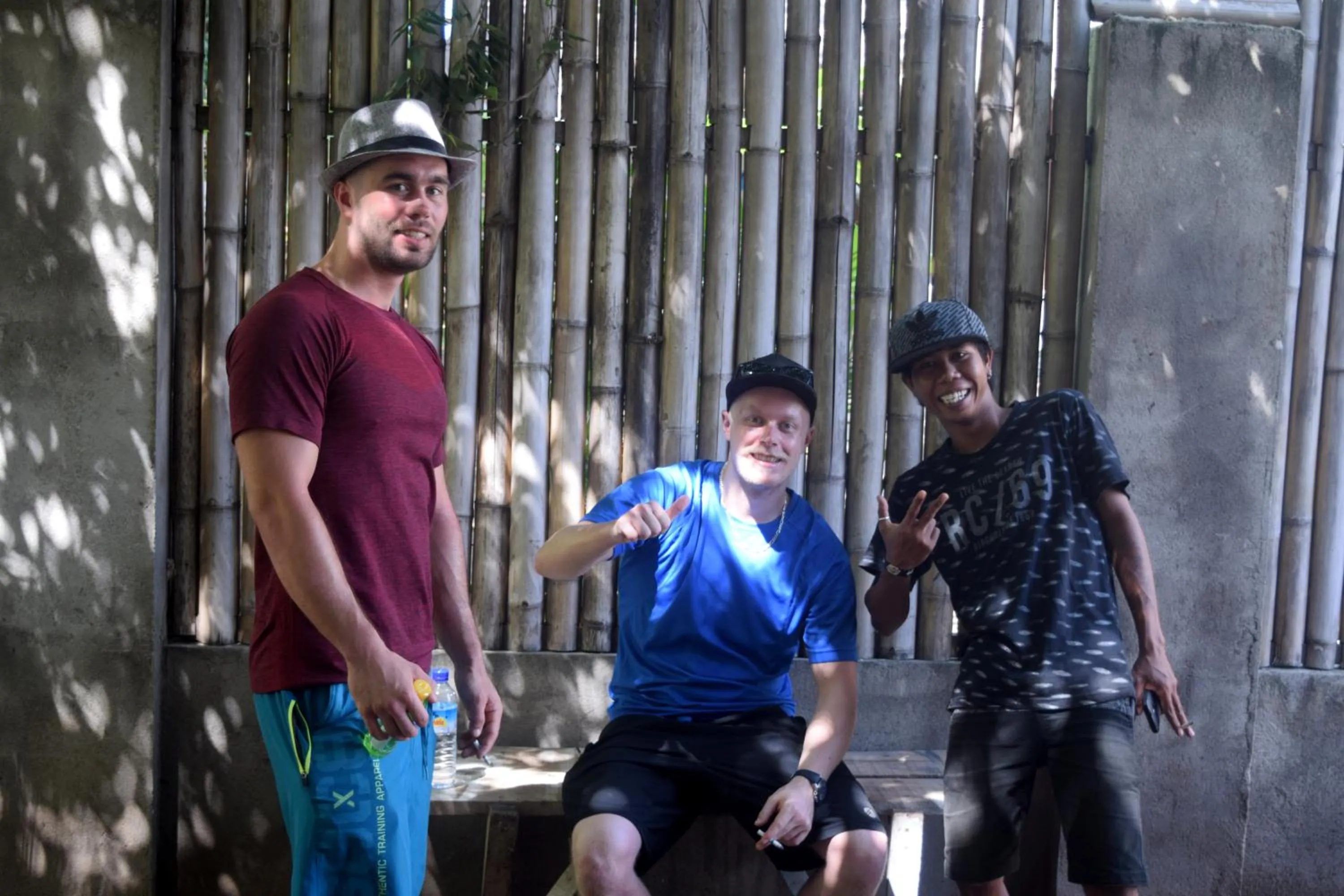 Guests in Panda Cottage