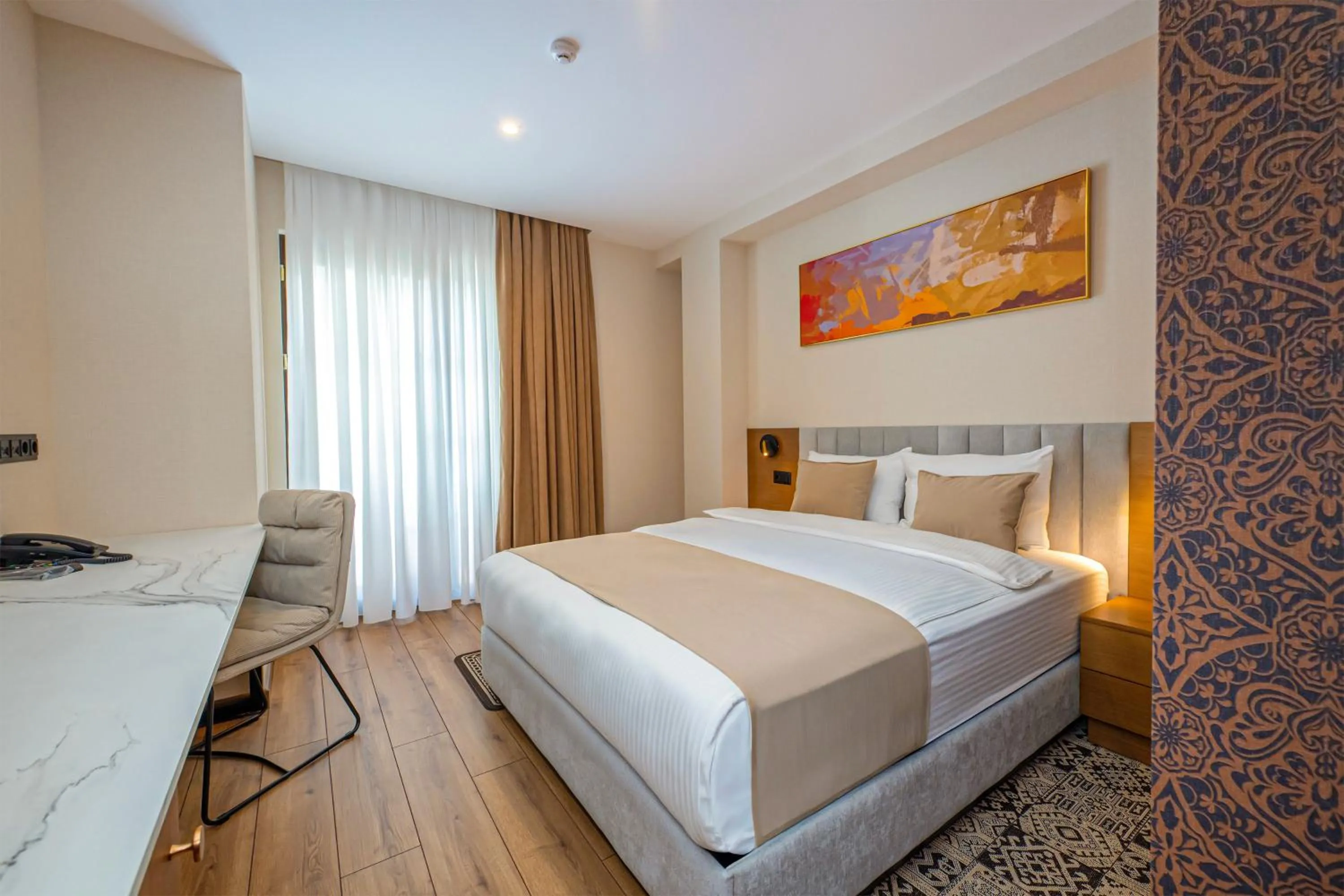 Bedroom, Bed in Boutique Hotel Calligraphy