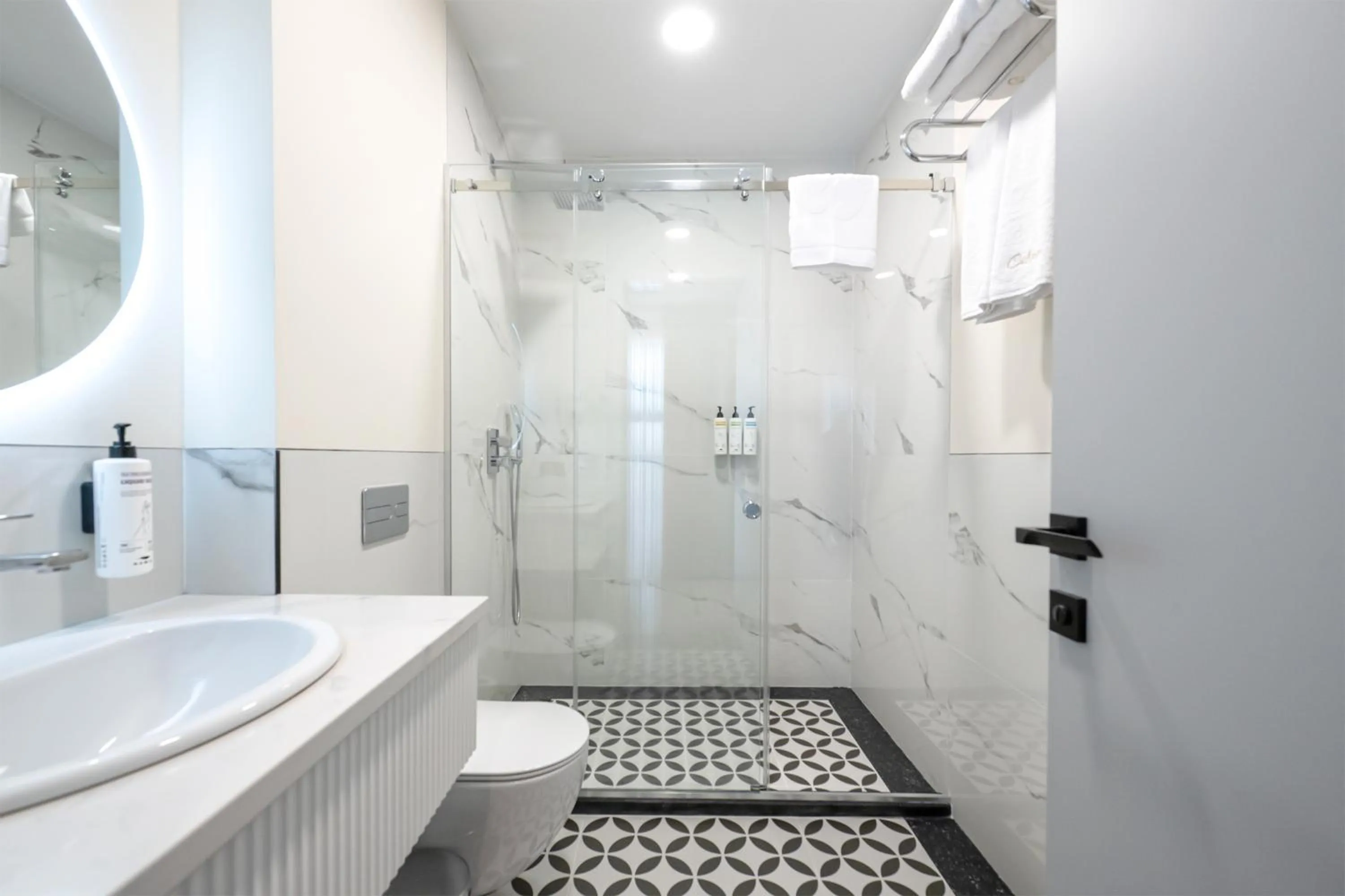 Bathroom in Boutique Hotel Calligraphy