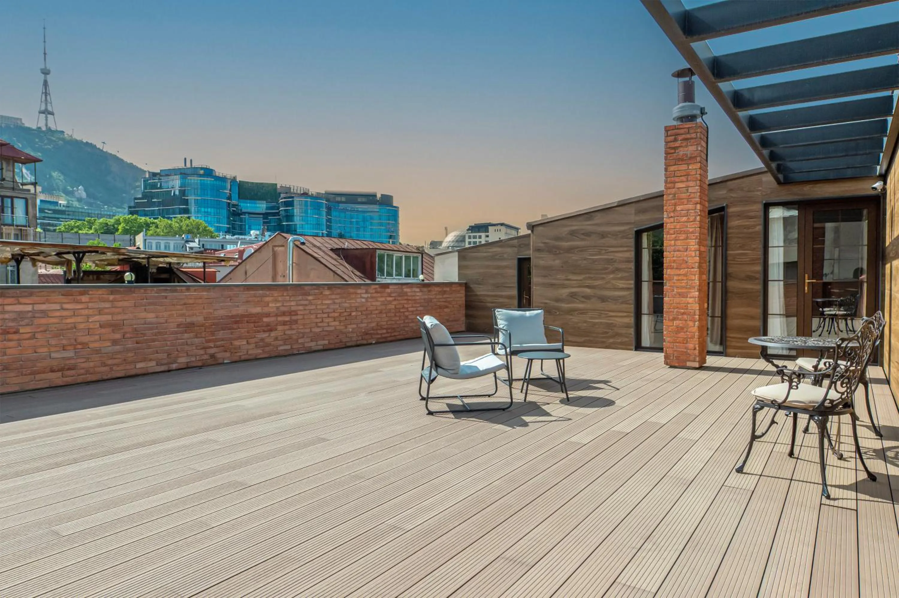 Balcony/Terrace in Boutique Hotel Calligraphy