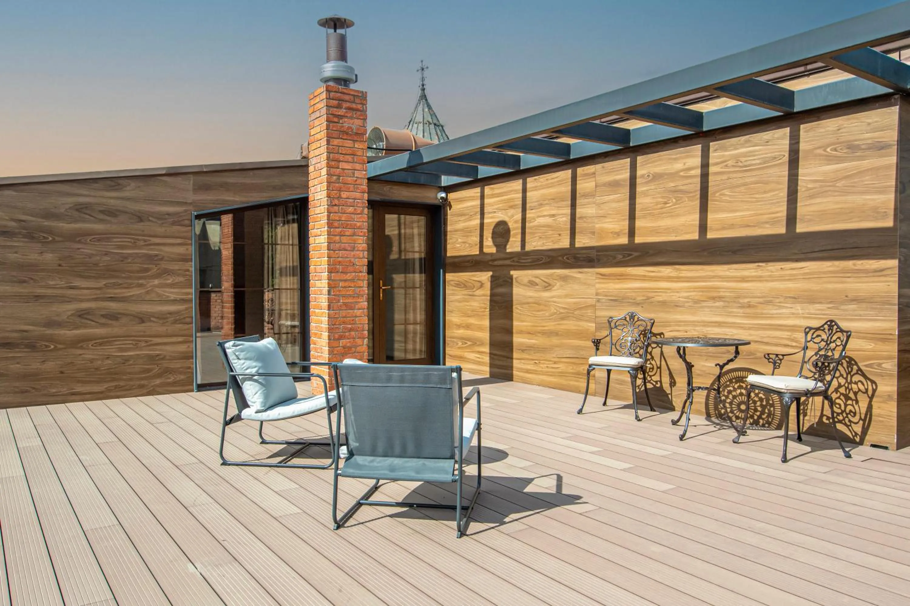 Balcony/Terrace in Boutique Hotel Calligraphy