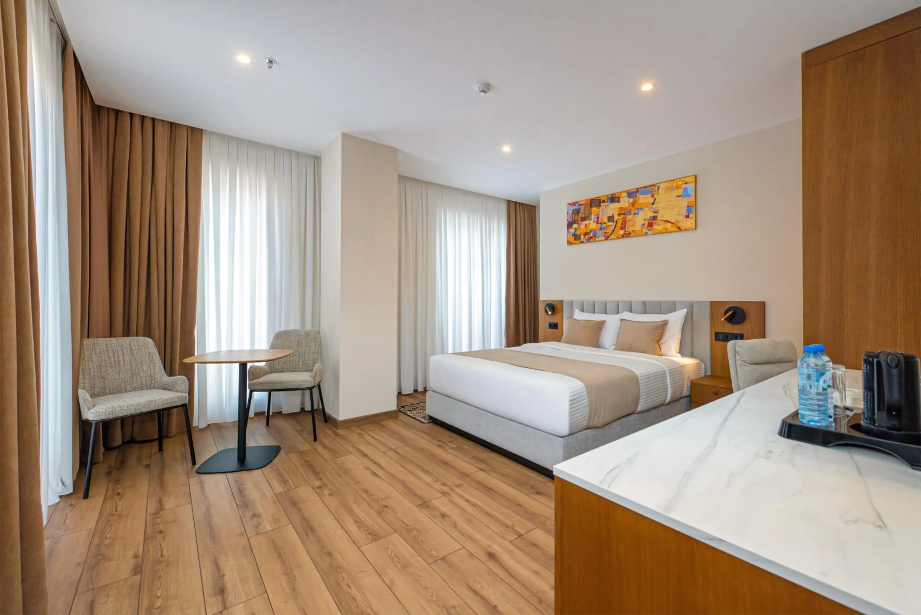 Bedroom, Bed in Boutique Hotel Calligraphy