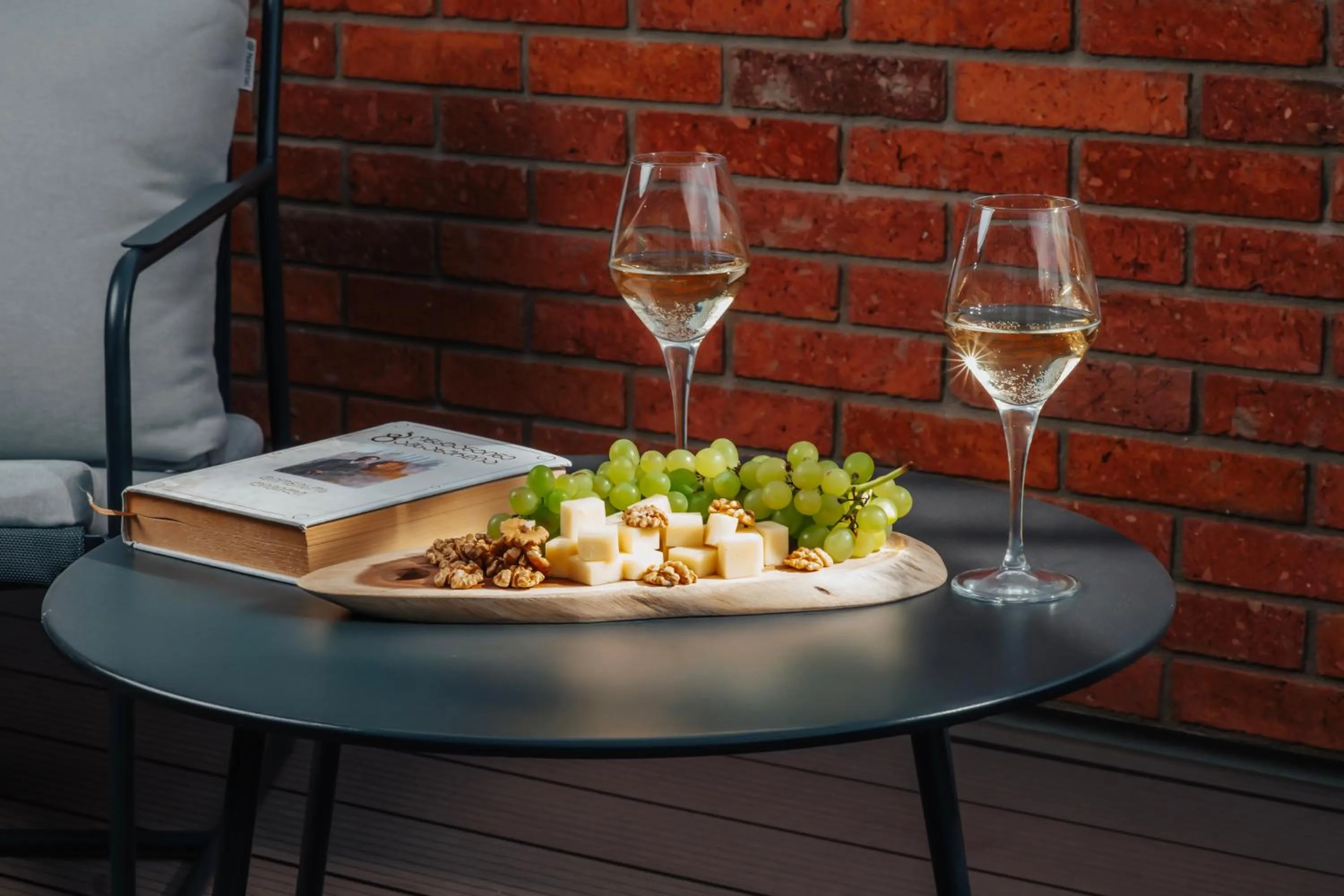 Decorative detail in Boutique Hotel Calligraphy