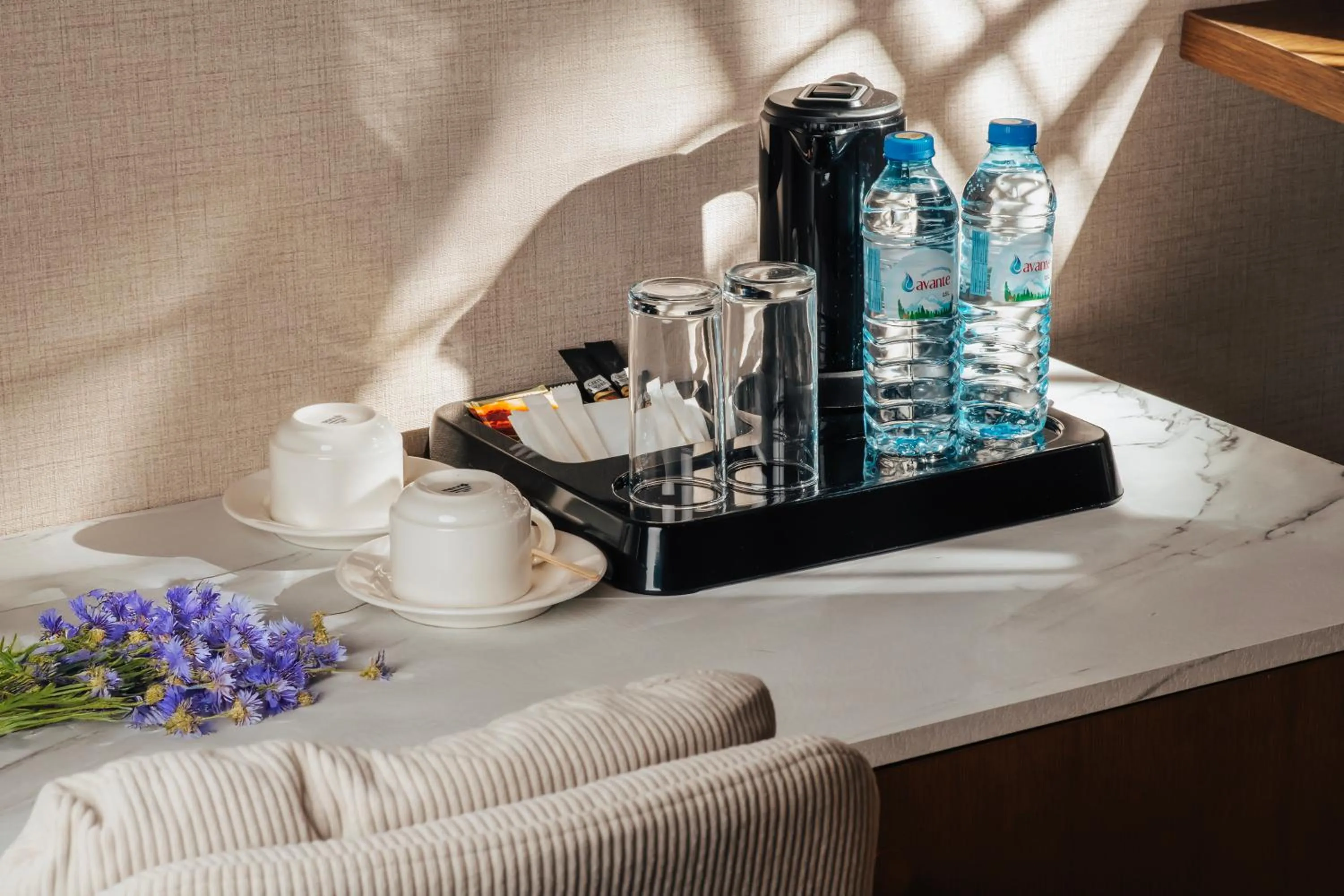 Decorative detail in Boutique Hotel Calligraphy