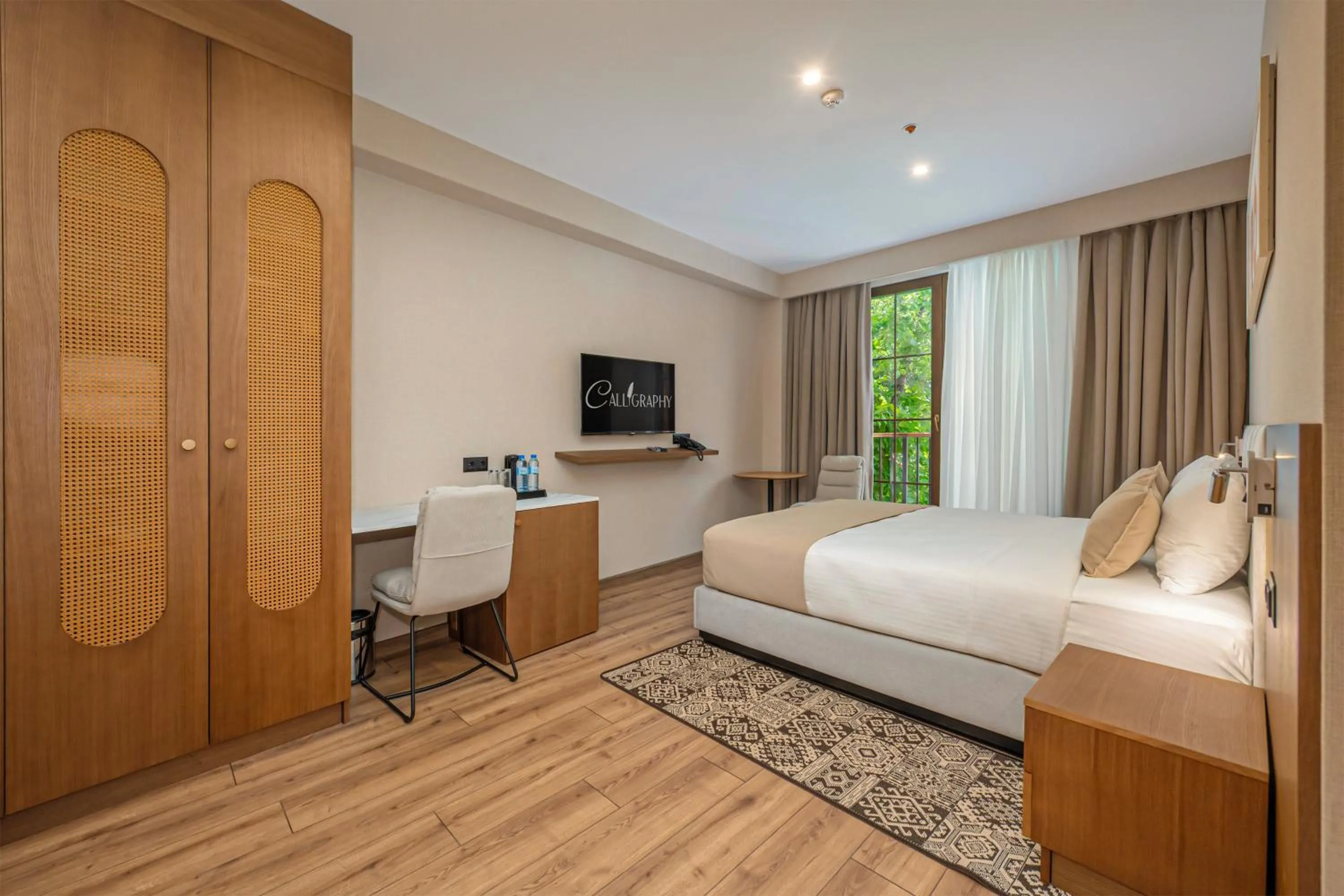 Bedroom, Bed in Boutique Hotel Calligraphy