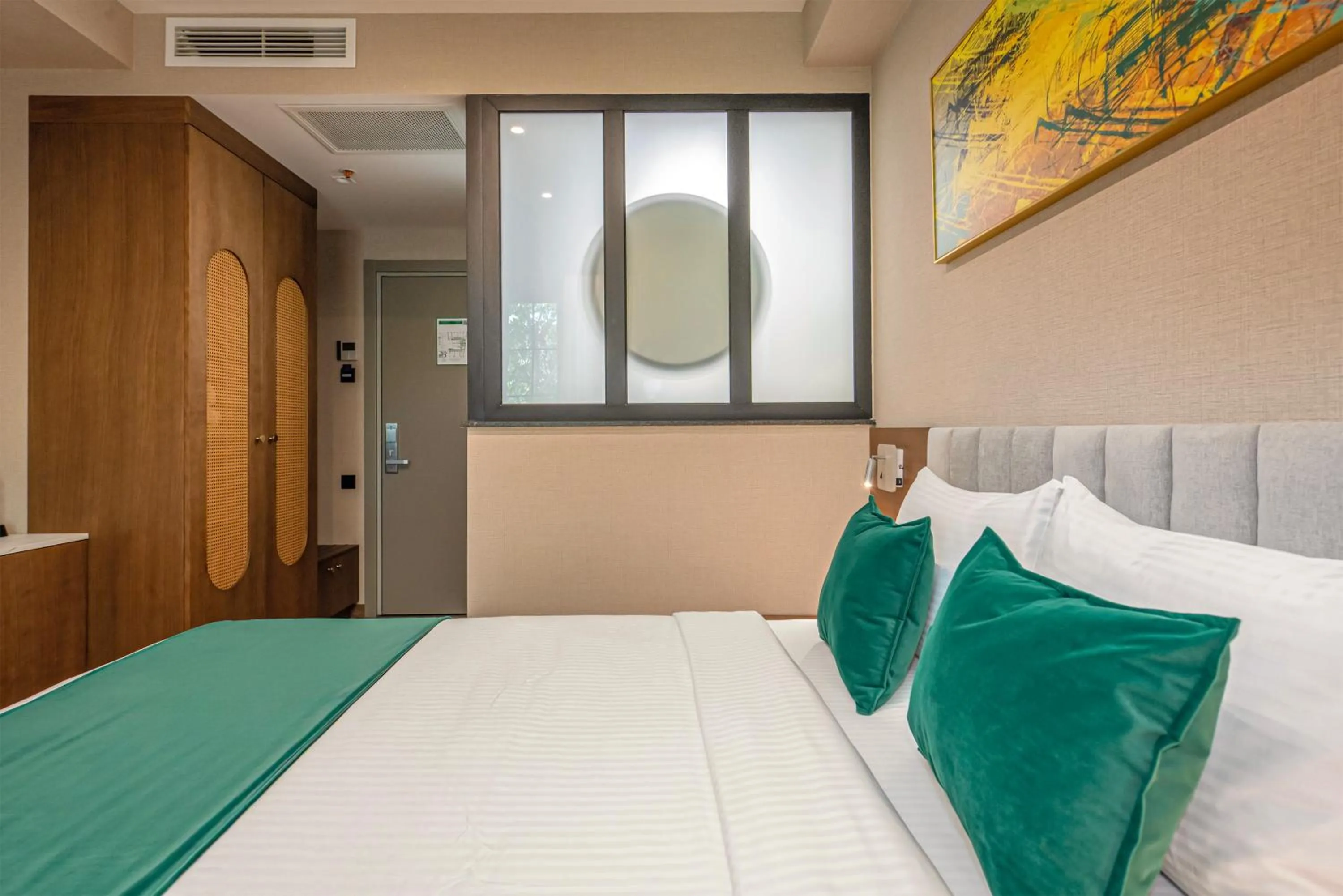 Bedroom, Bed in Boutique Hotel Calligraphy