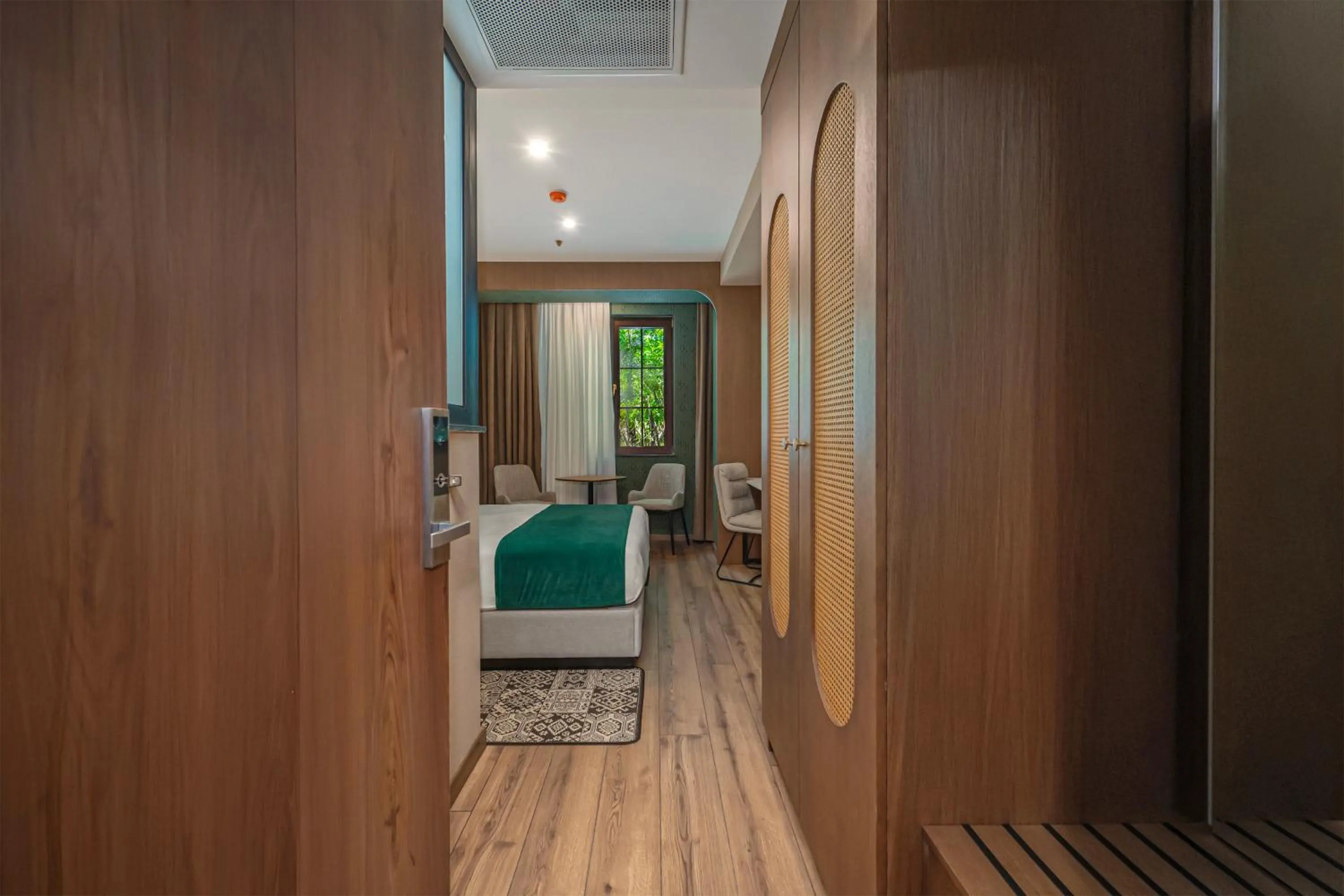 Bedroom, Bed in Boutique Hotel Calligraphy