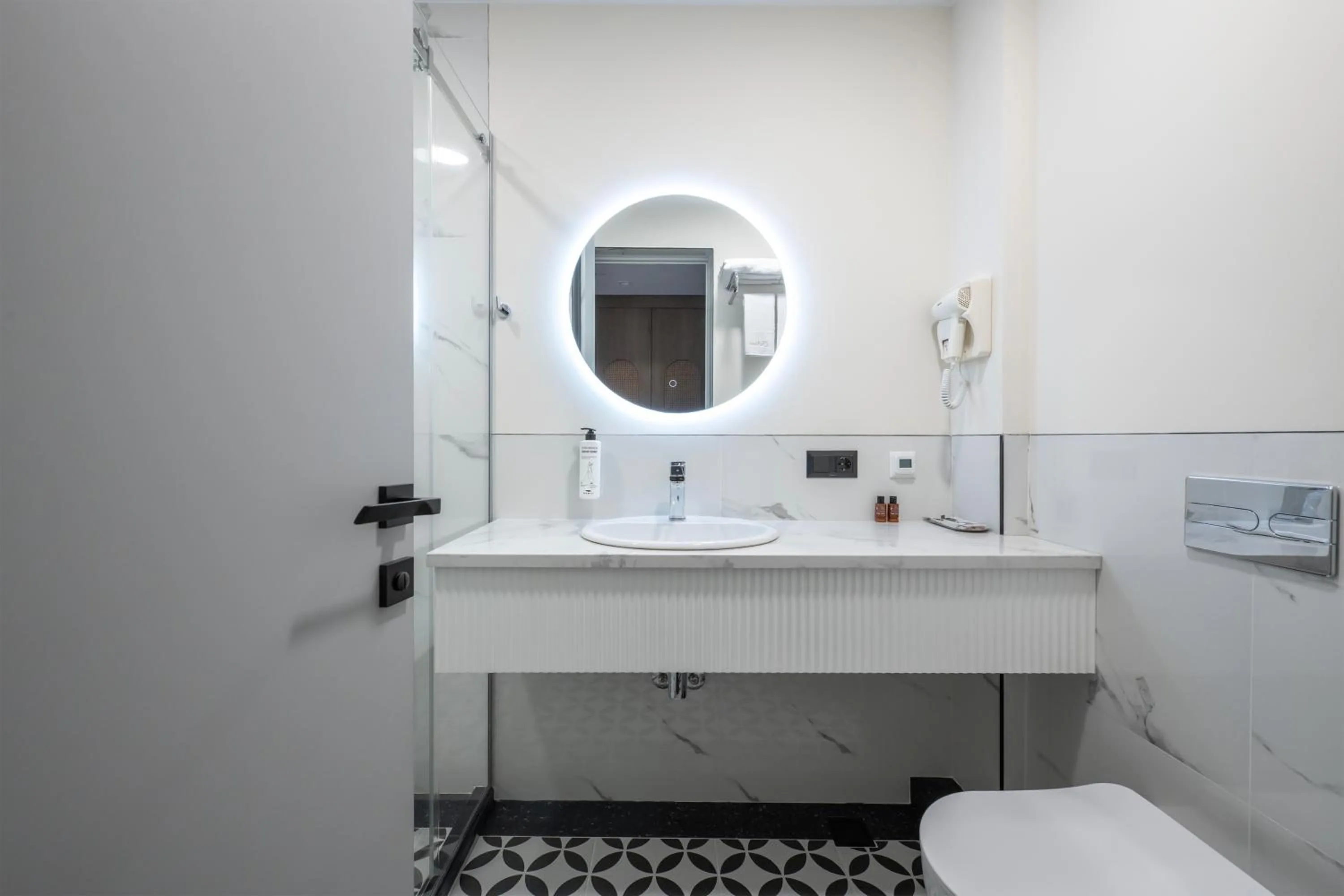 Bathroom in Boutique Hotel Calligraphy