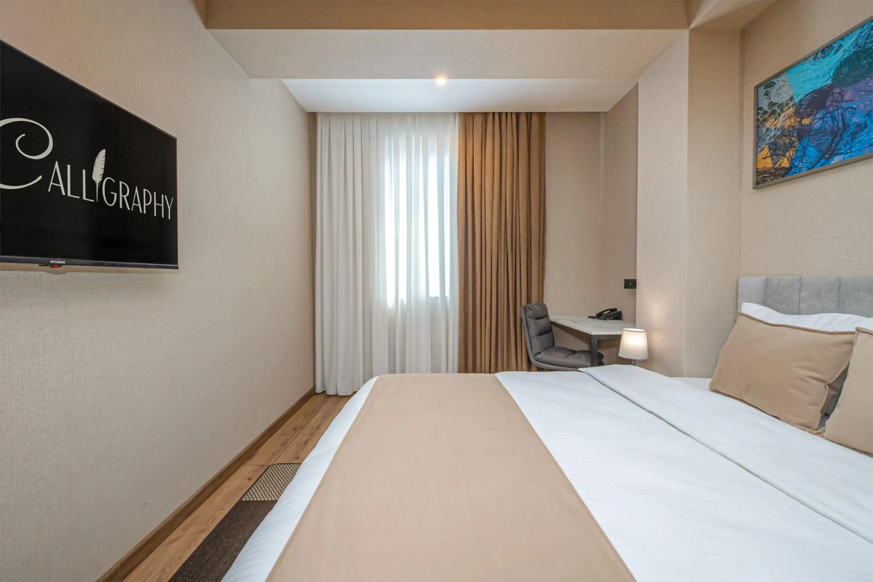 Bedroom, Bed in Boutique Hotel Calligraphy