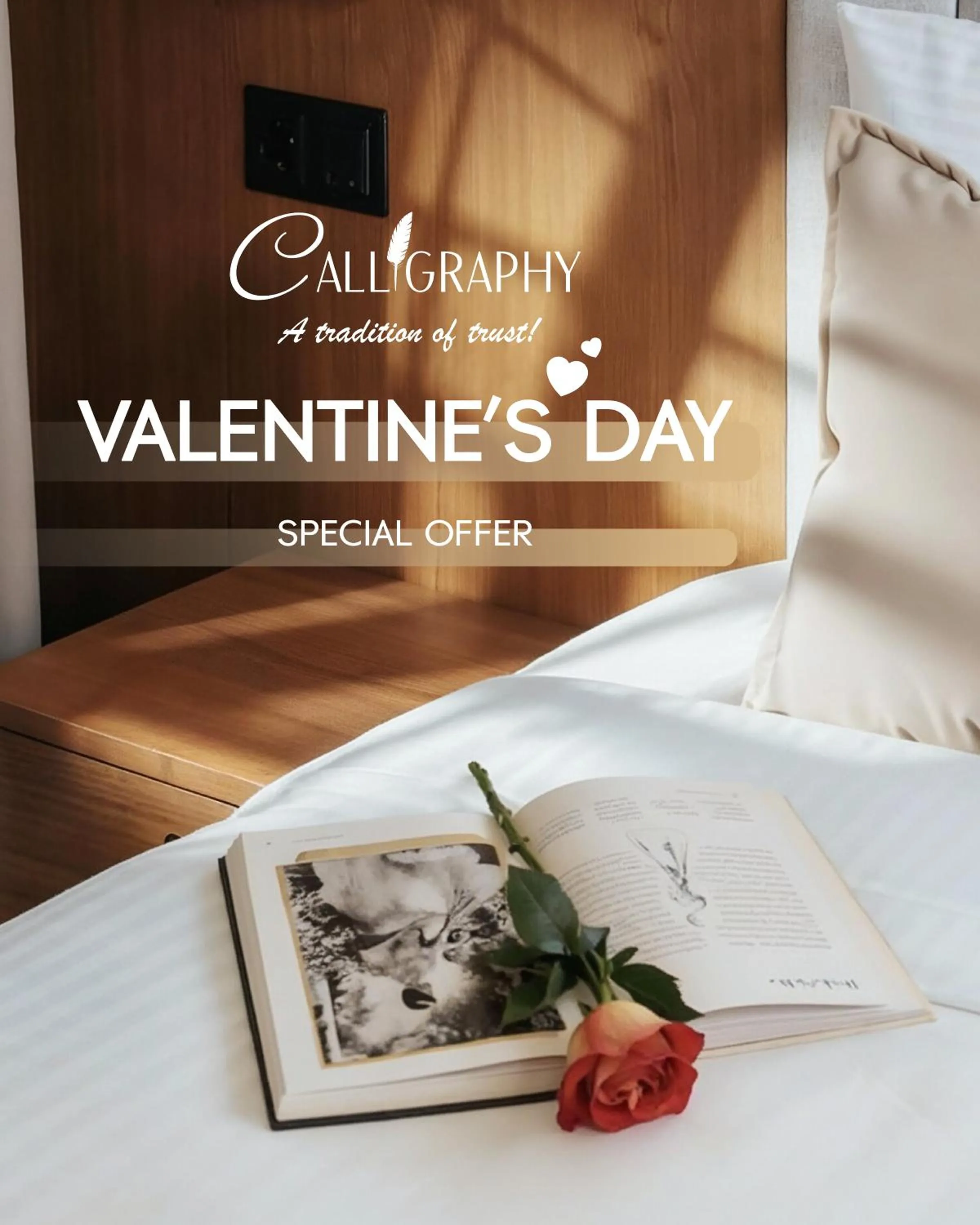 Bedroom in Boutique Hotel Calligraphy