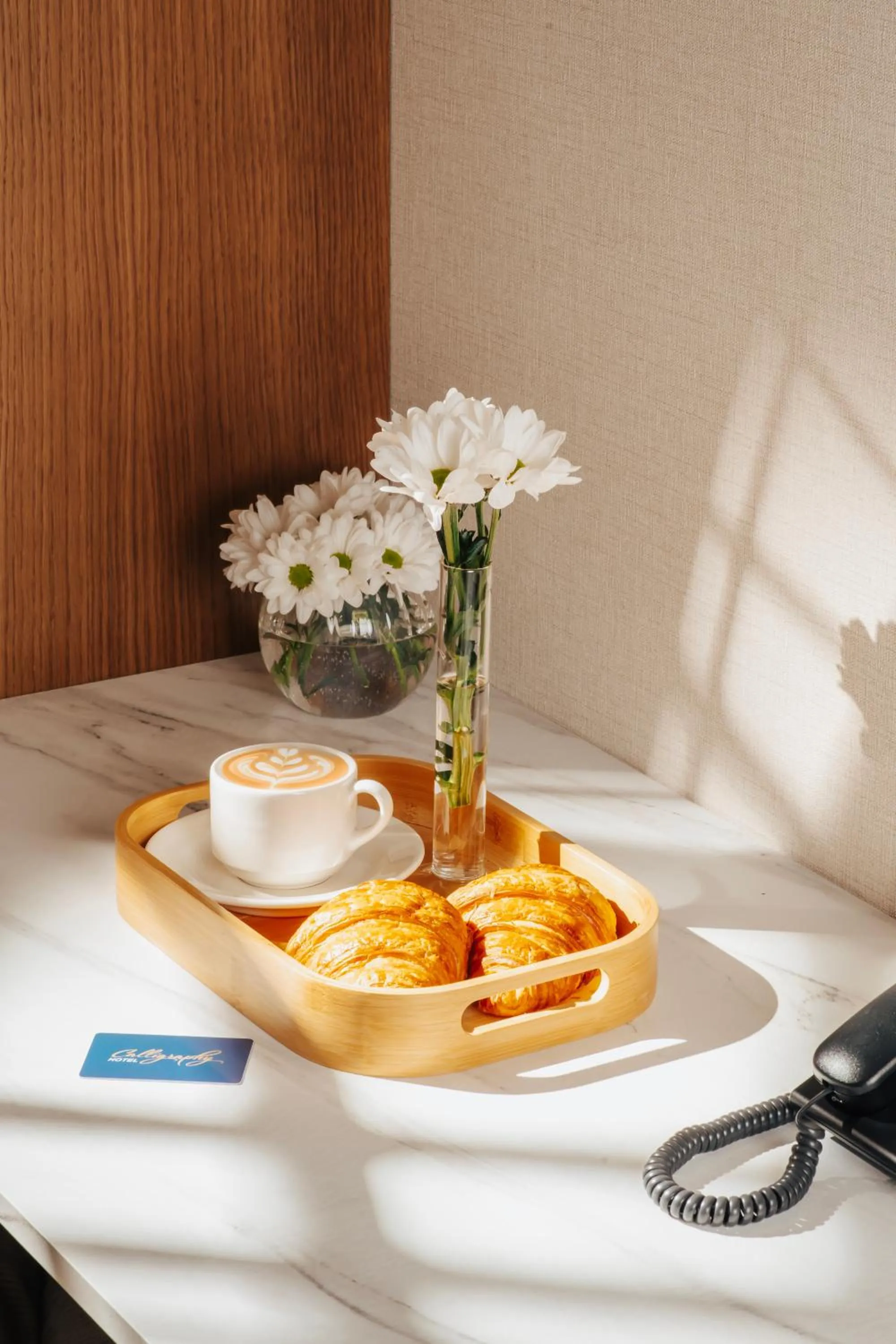 Decorative detail in Boutique Hotel Calligraphy