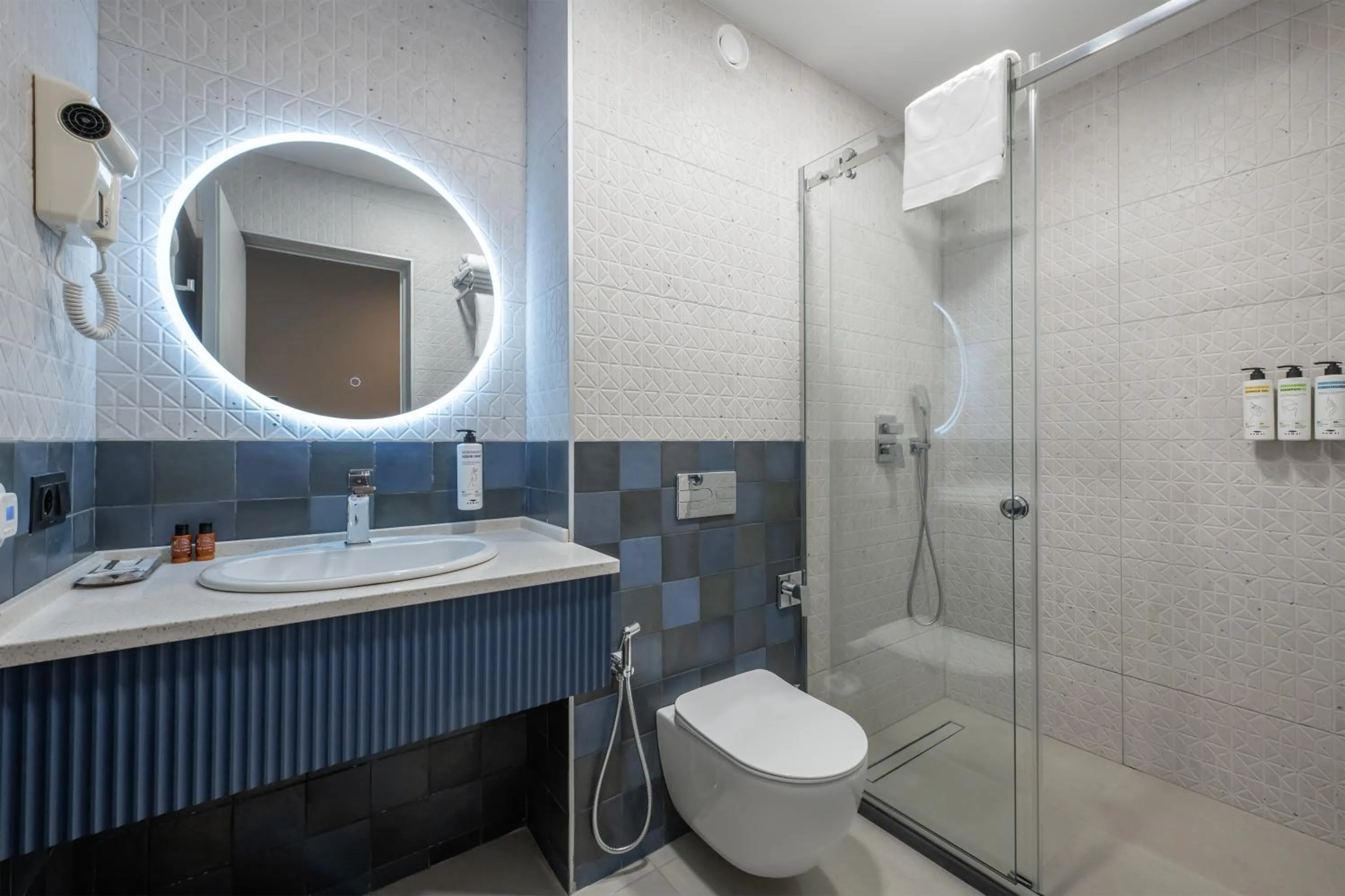 Bathroom in Boutique Hotel Calligraphy