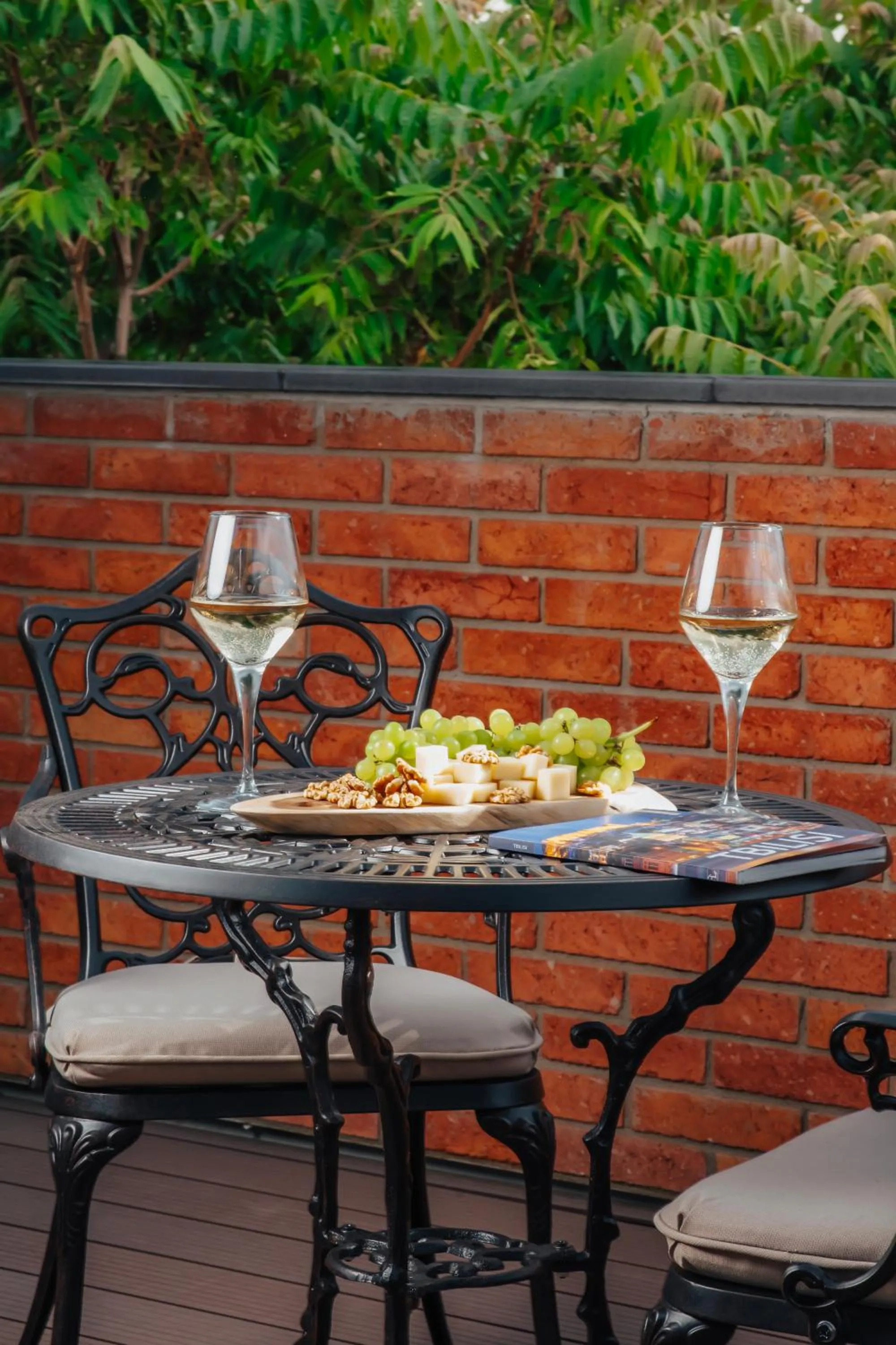 Decorative detail in Boutique Hotel Calligraphy