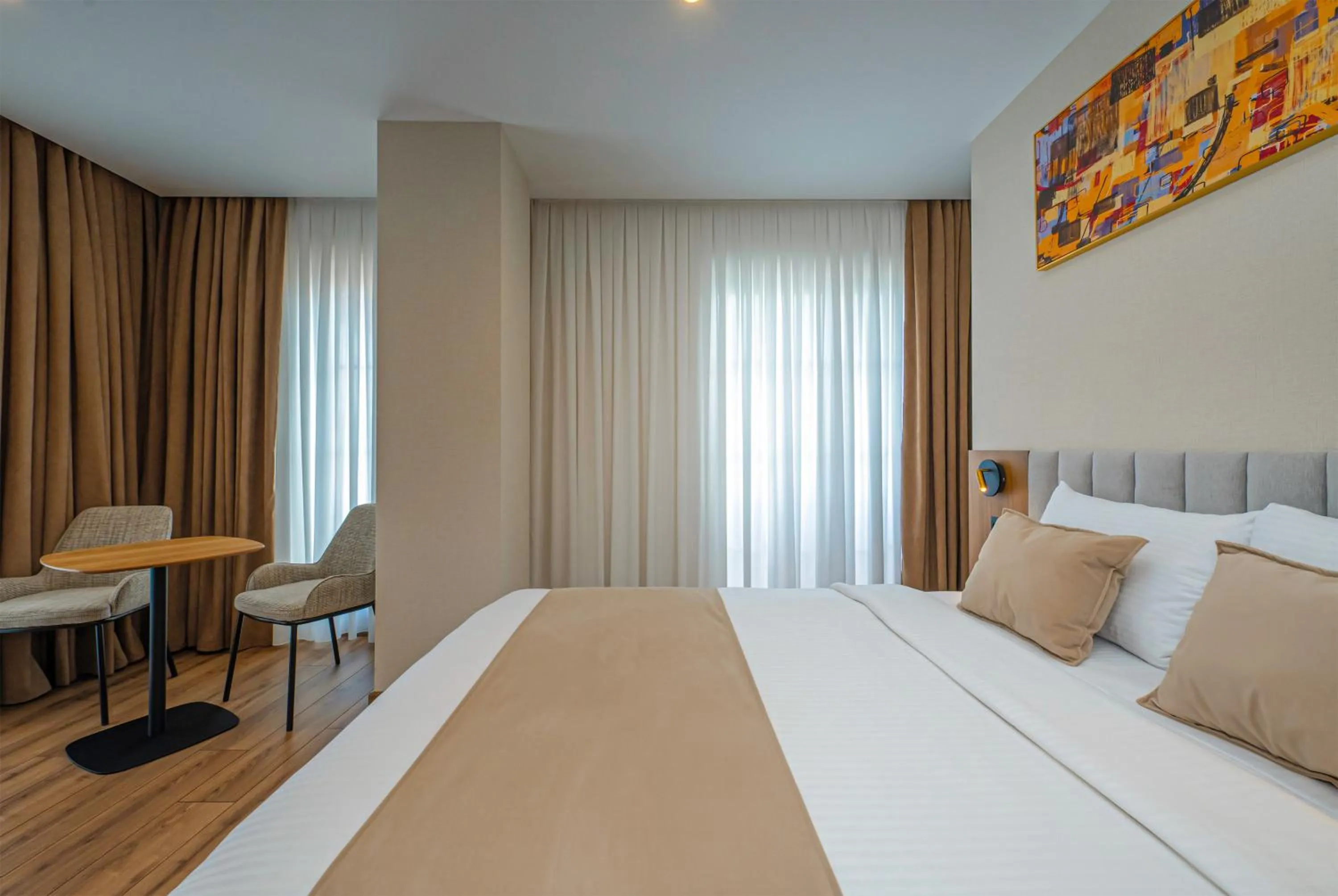 Bedroom, Bed in Boutique Hotel Calligraphy