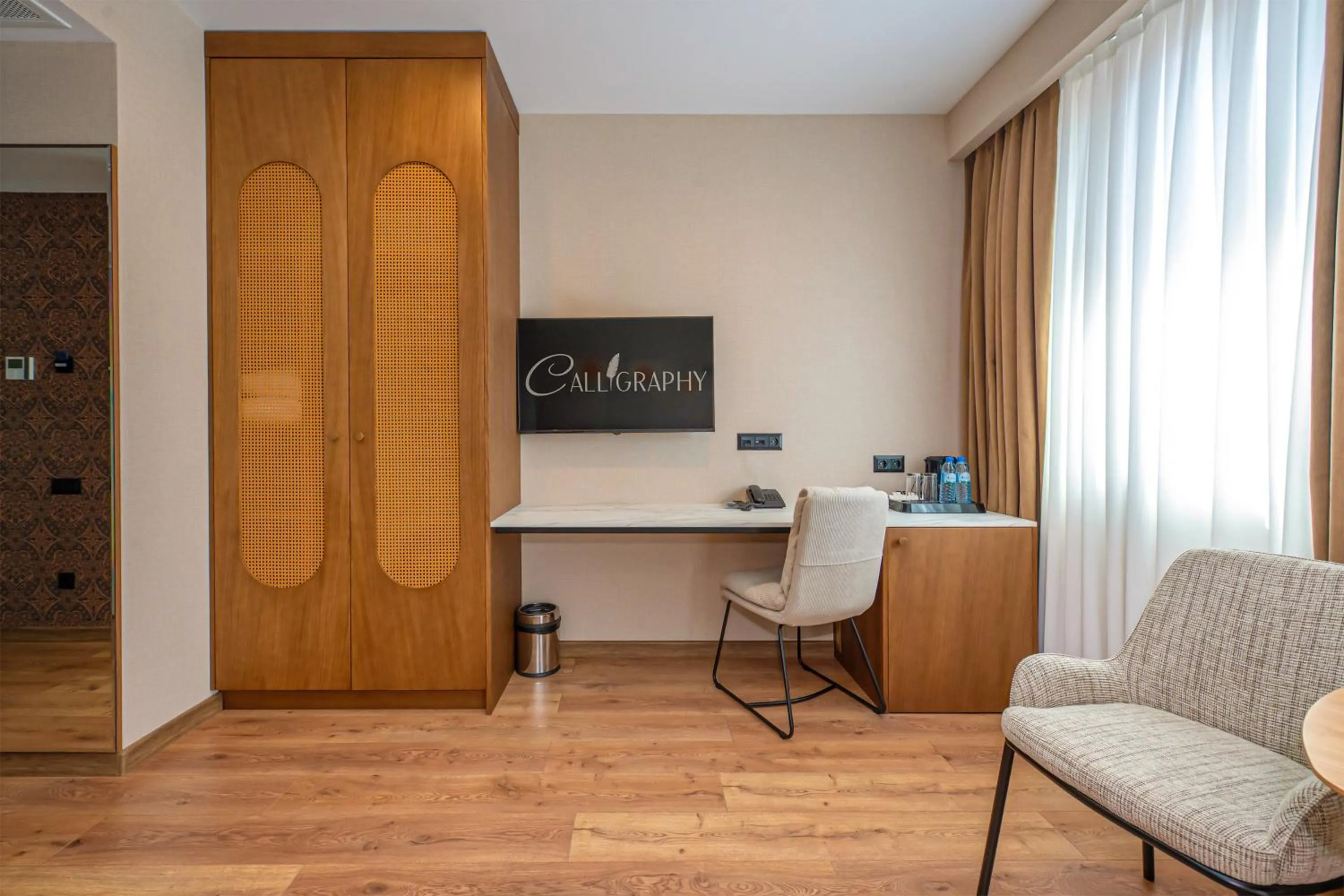 Bedroom in Boutique Hotel Calligraphy