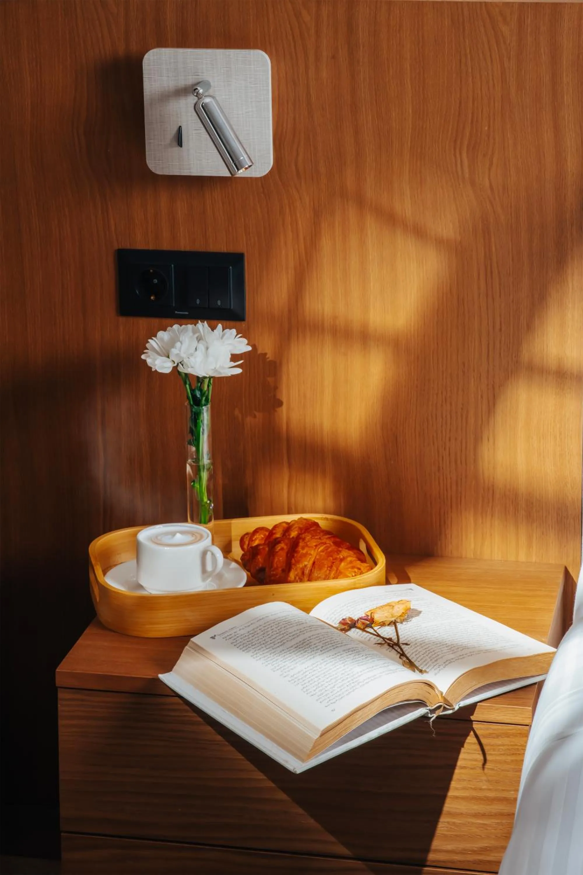 Decorative detail in Boutique Hotel Calligraphy