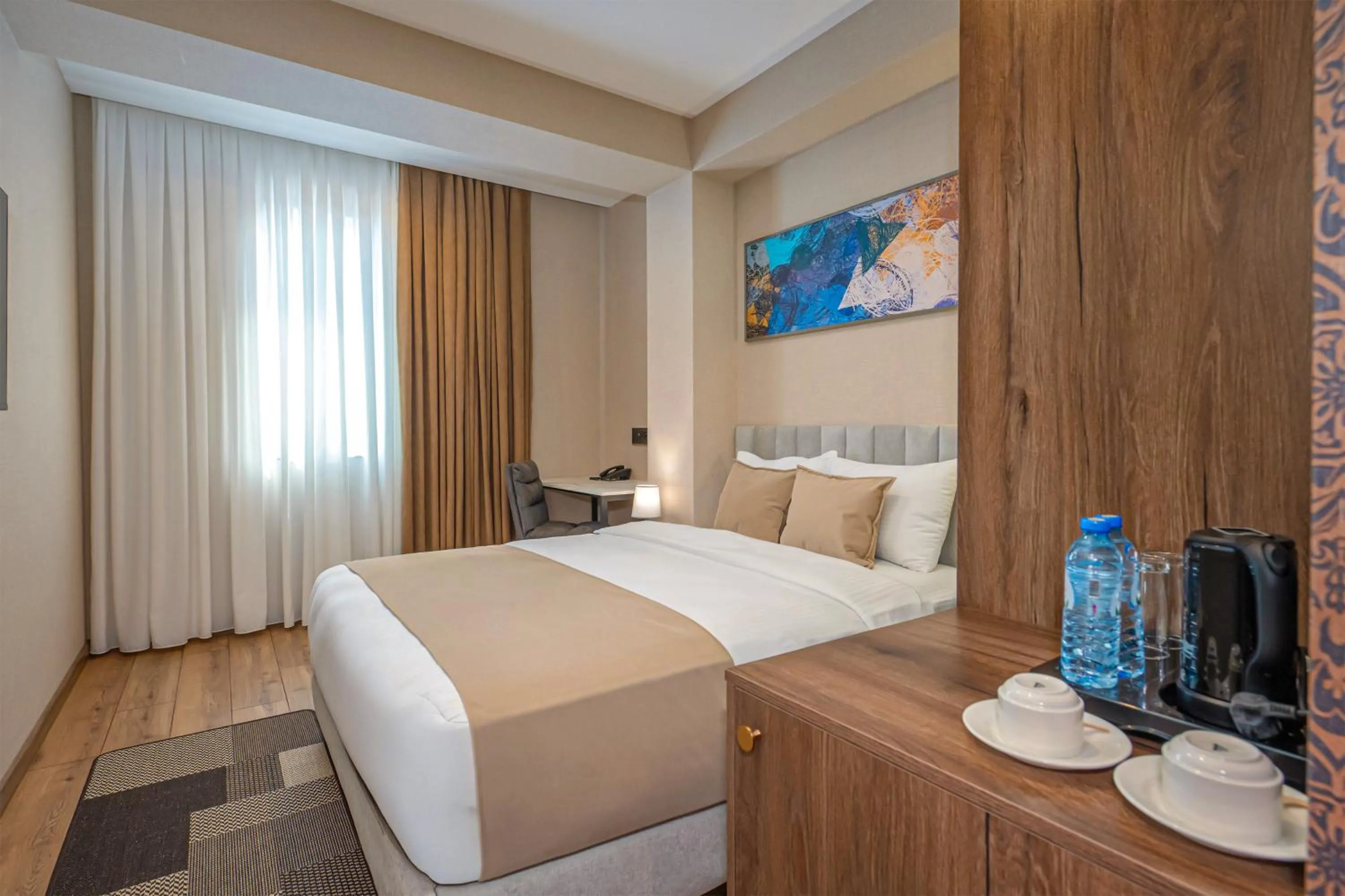 Bedroom, Bed in Boutique Hotel Calligraphy