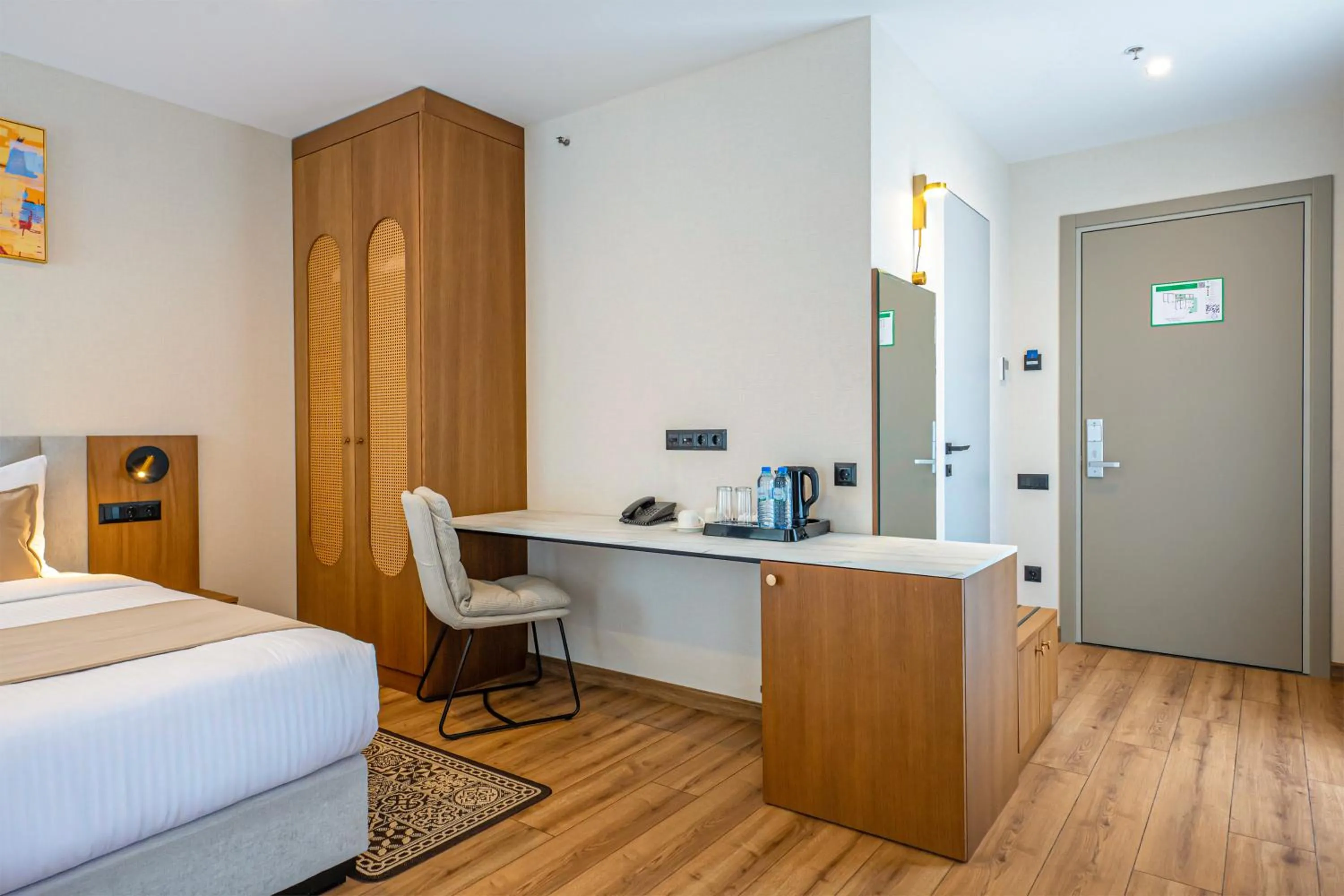 Bedroom, Bed in Boutique Hotel Calligraphy