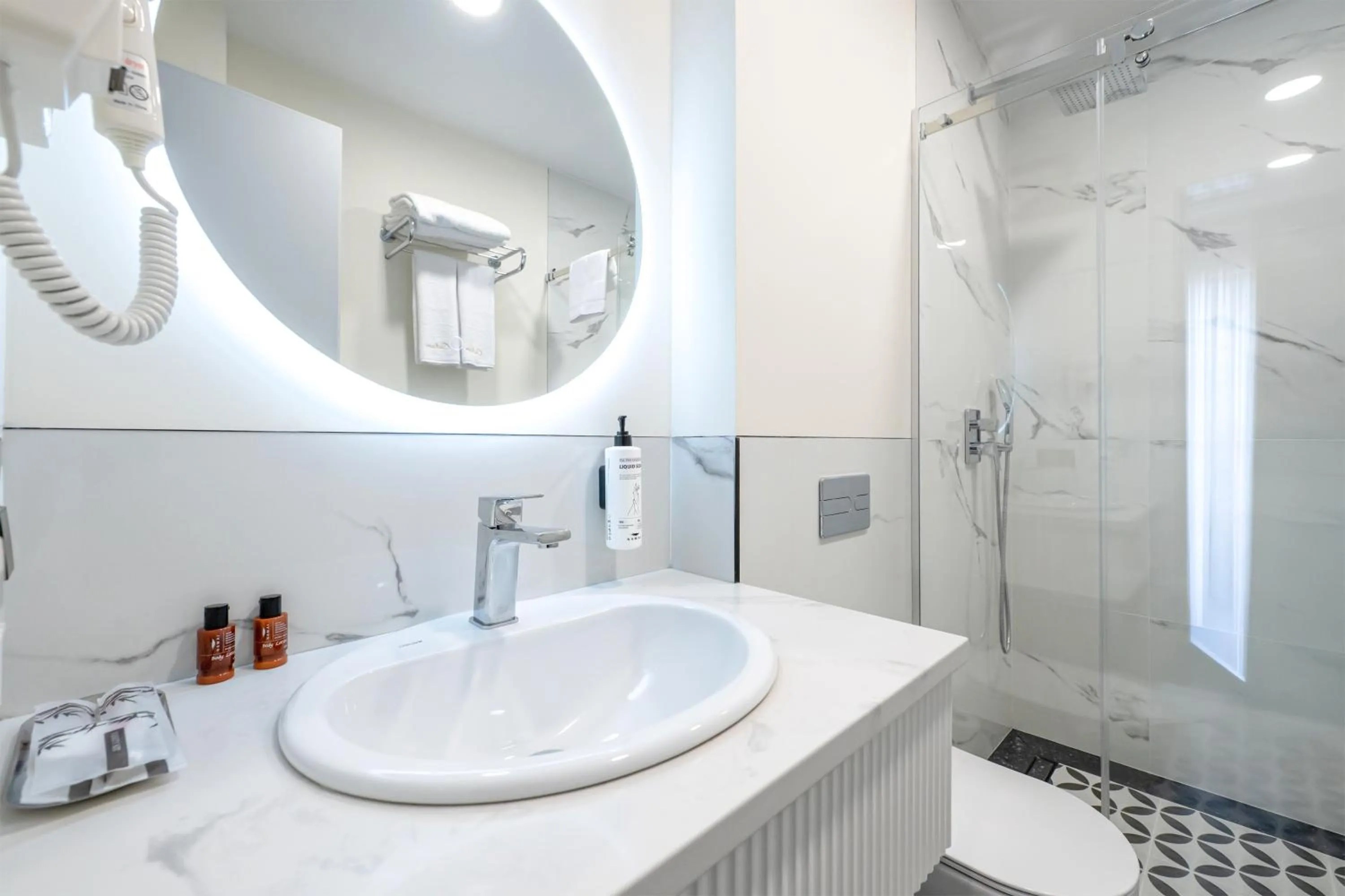 Bathroom in Boutique Hotel Calligraphy