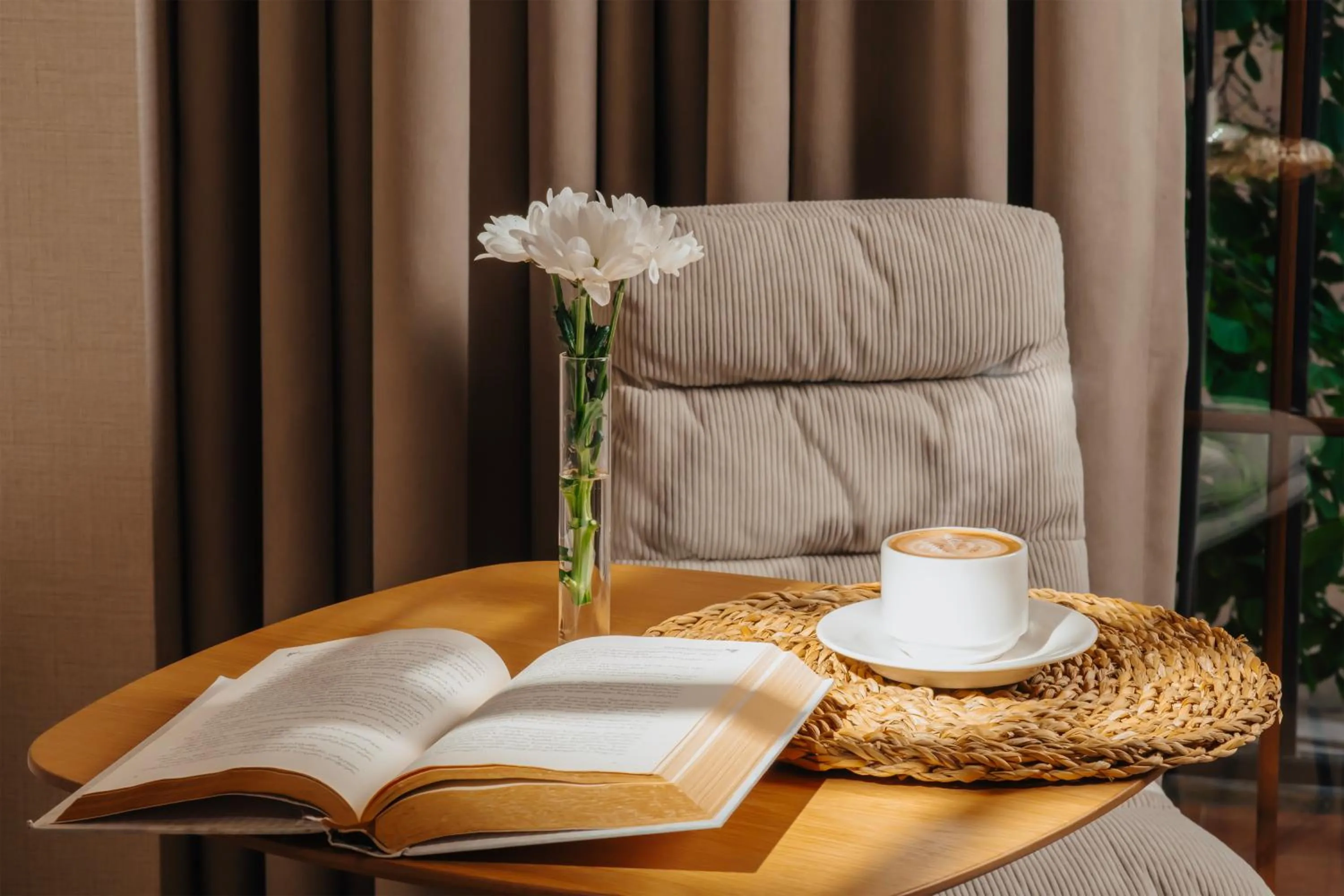 Decorative detail in Boutique Hotel Calligraphy