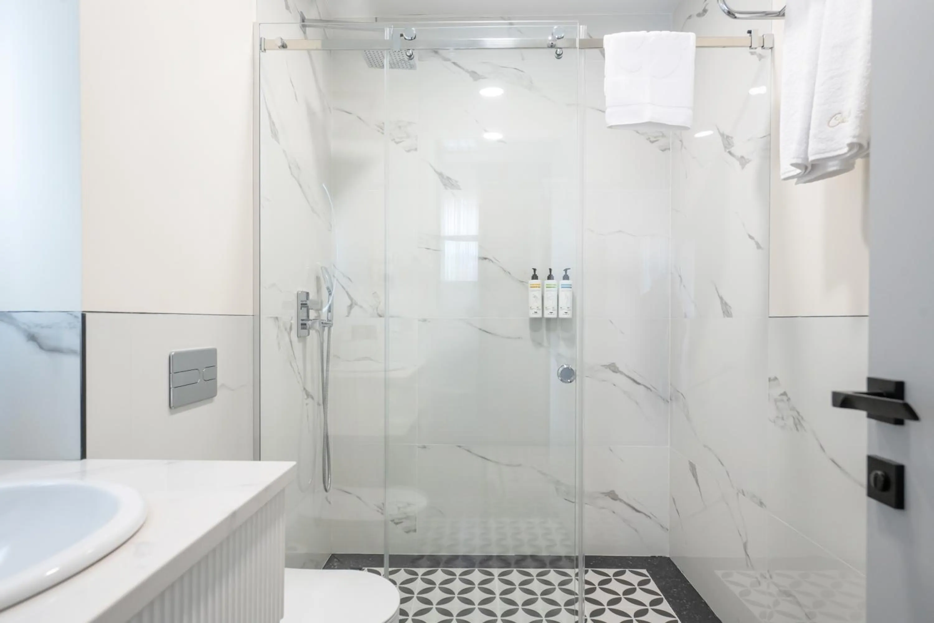 Bathroom in Boutique Hotel Calligraphy