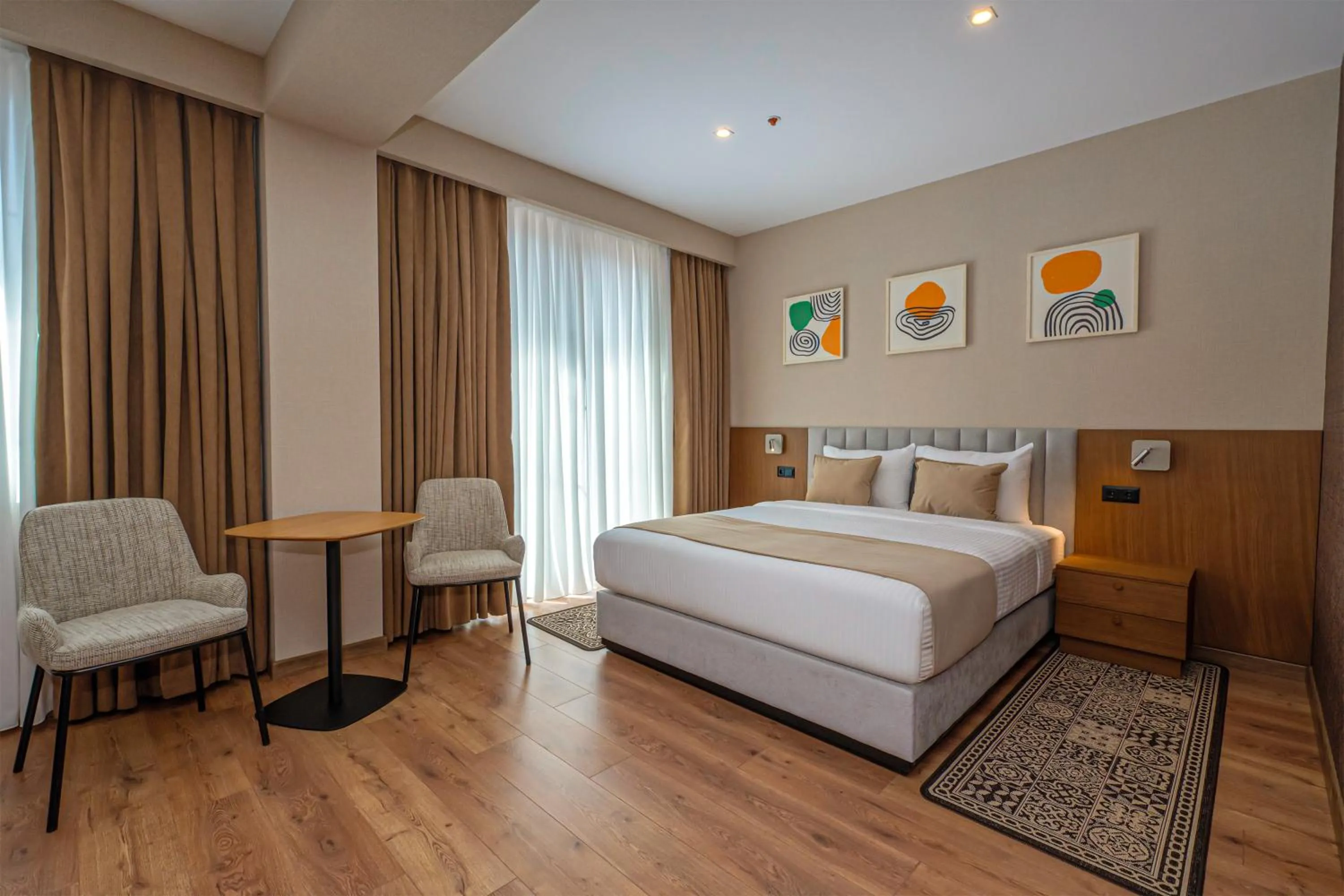 Bedroom, Bed in Boutique Hotel Calligraphy