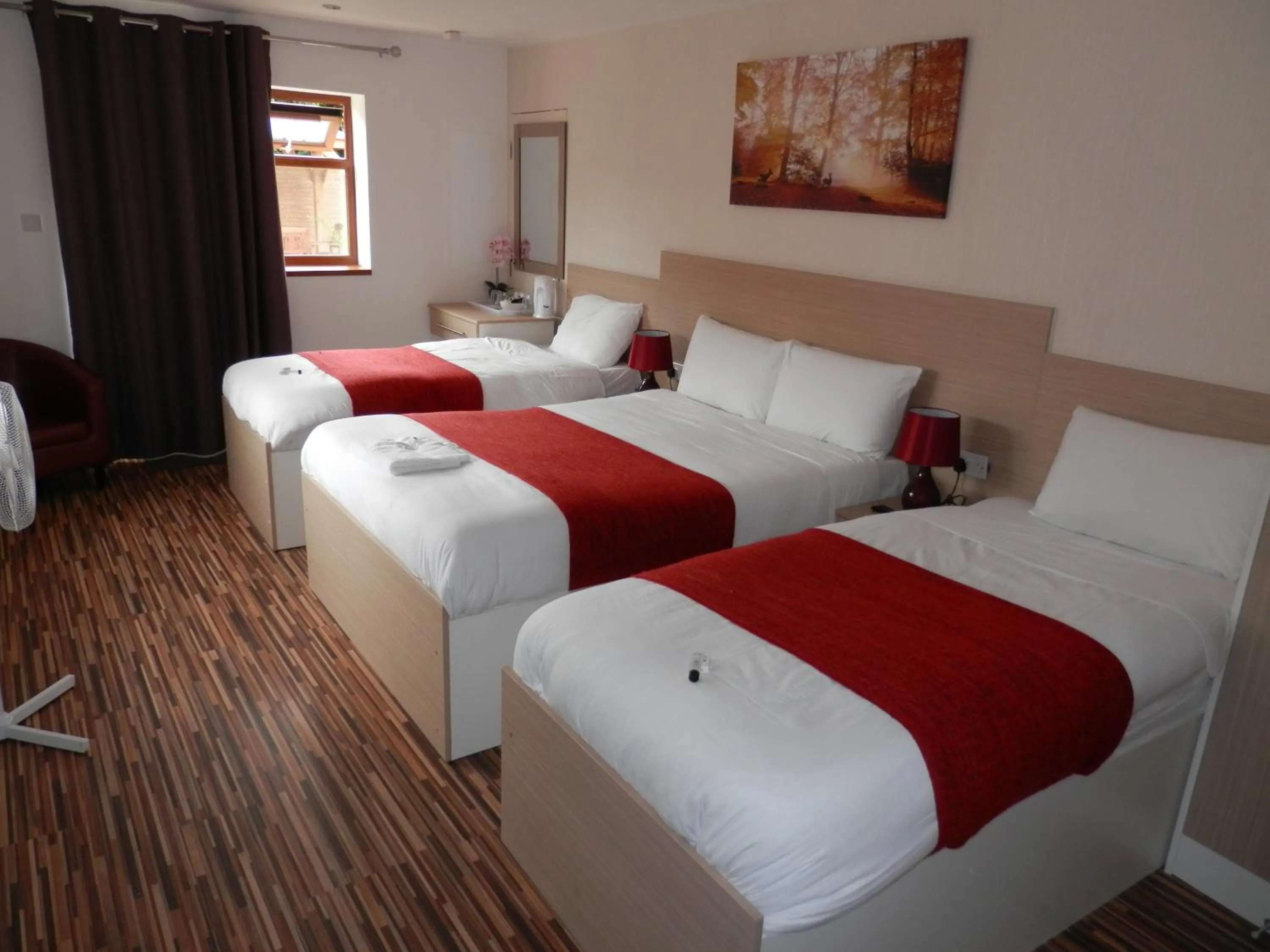 Bed in Heathrow Travellers Hub