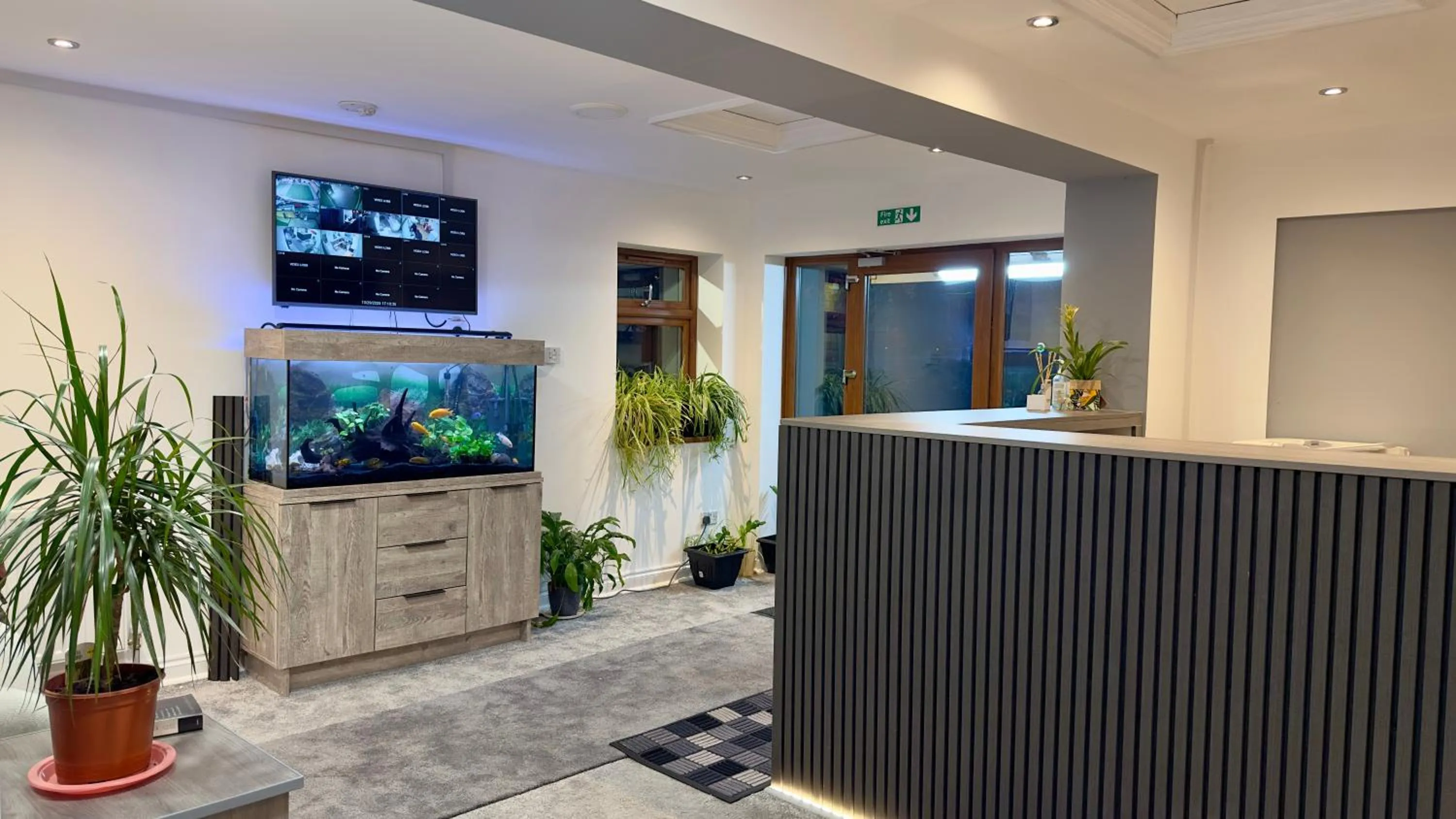 Lobby or reception in Heathrow Travellers Hub