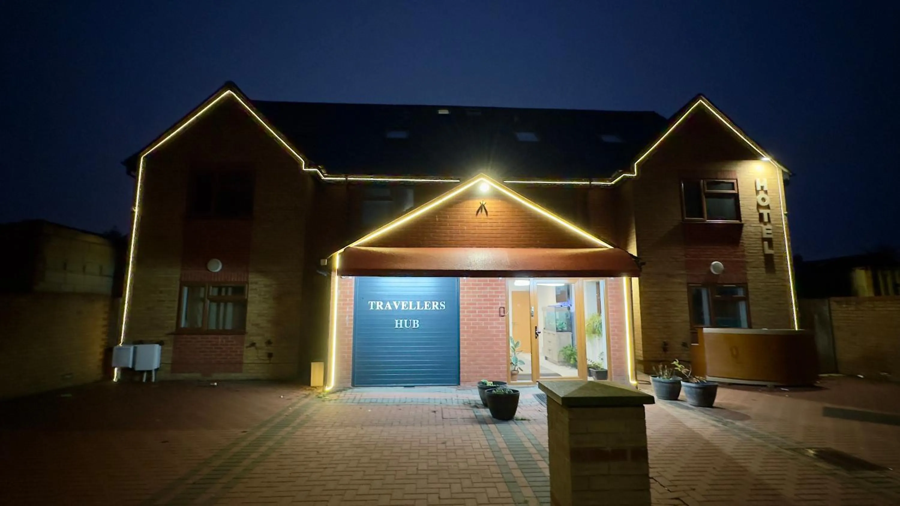 Property building in Heathrow Travellers Hub