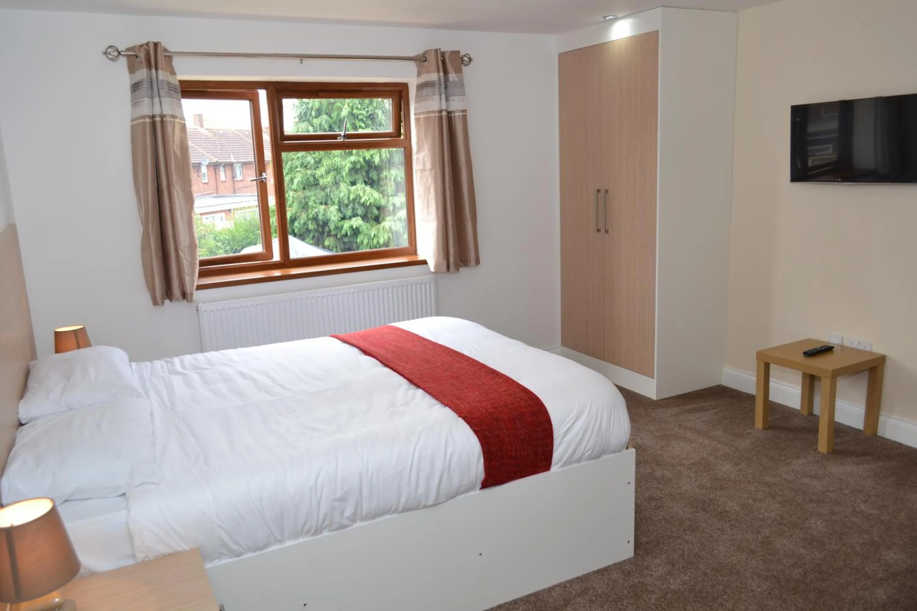 Bed in Heathrow Travellers Hub