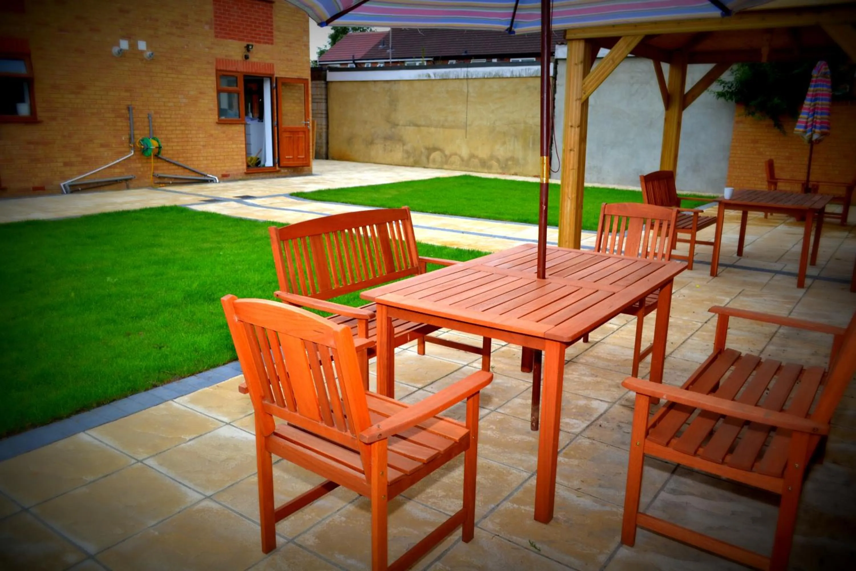 Patio in Heathrow Travellers Hub