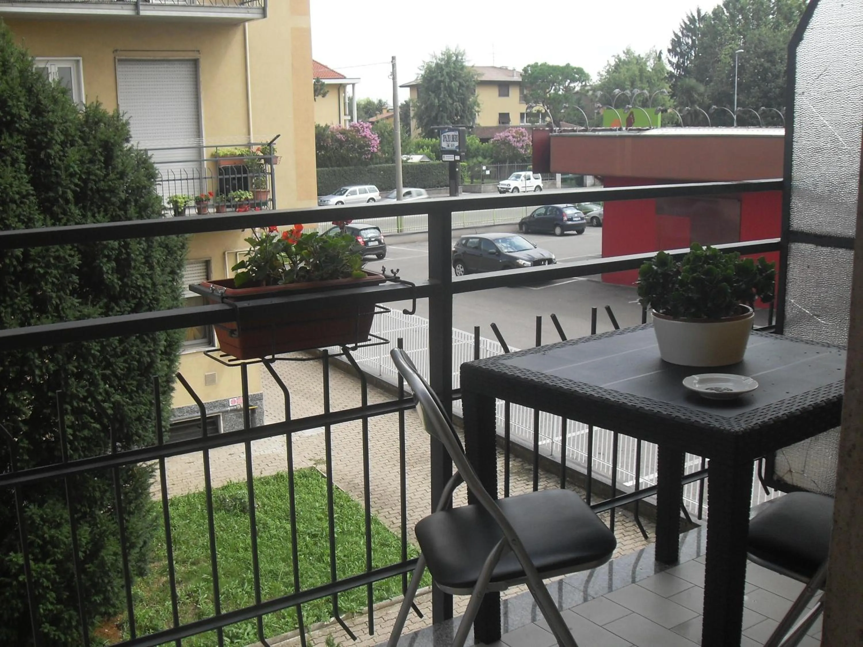 Balcony/Terrace in Sempione 72