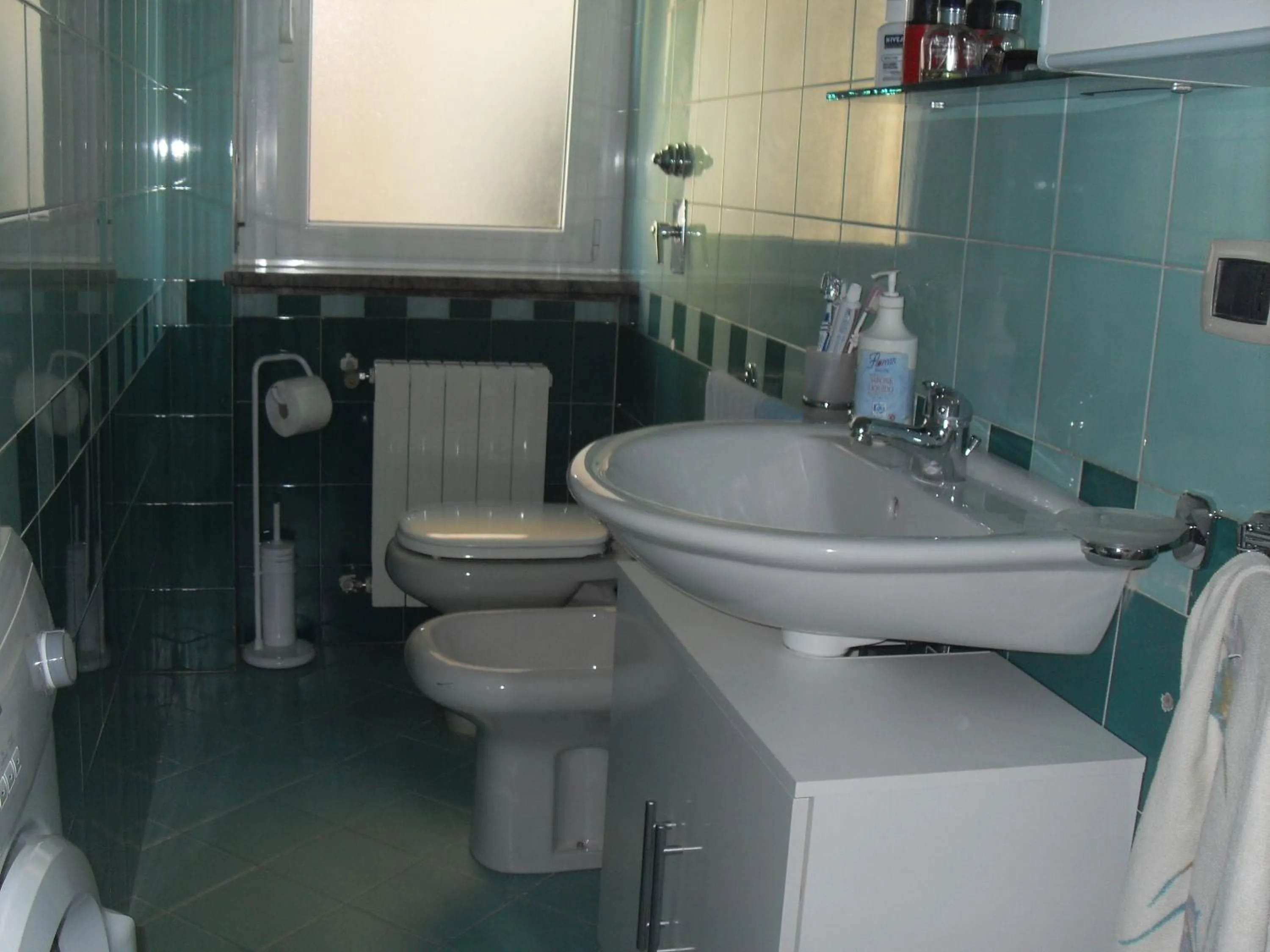 Shower in Sempione 72