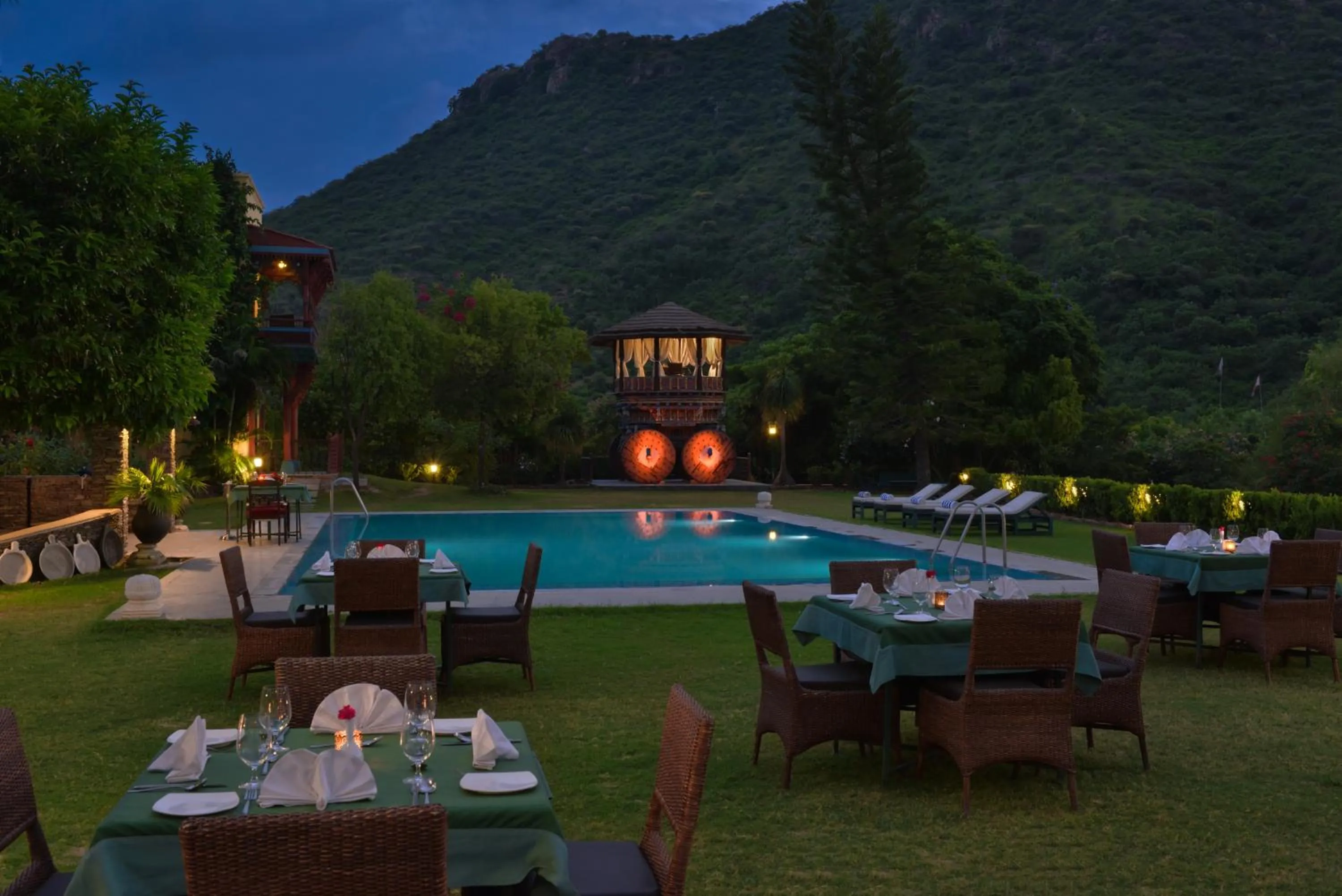 Natural landscape in The Royal Retreat Resort & Spa