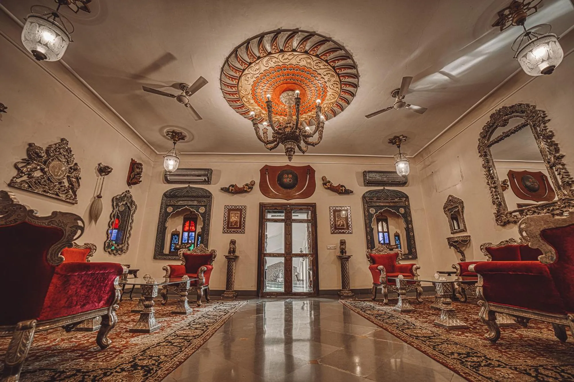 Living room in The Royal Retreat Resort & Spa