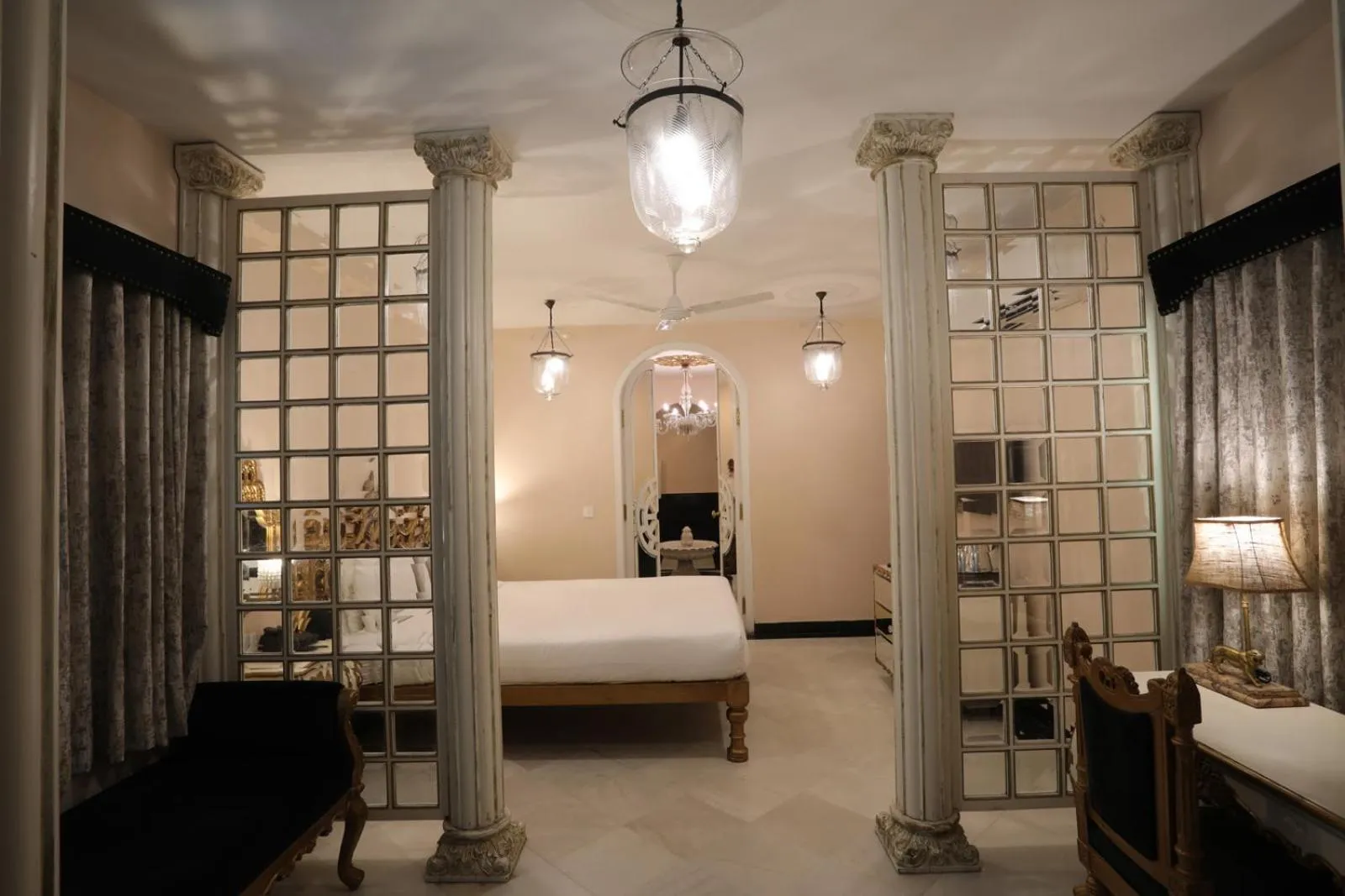 Bedroom, Bed in The Royal Retreat Resort & Spa