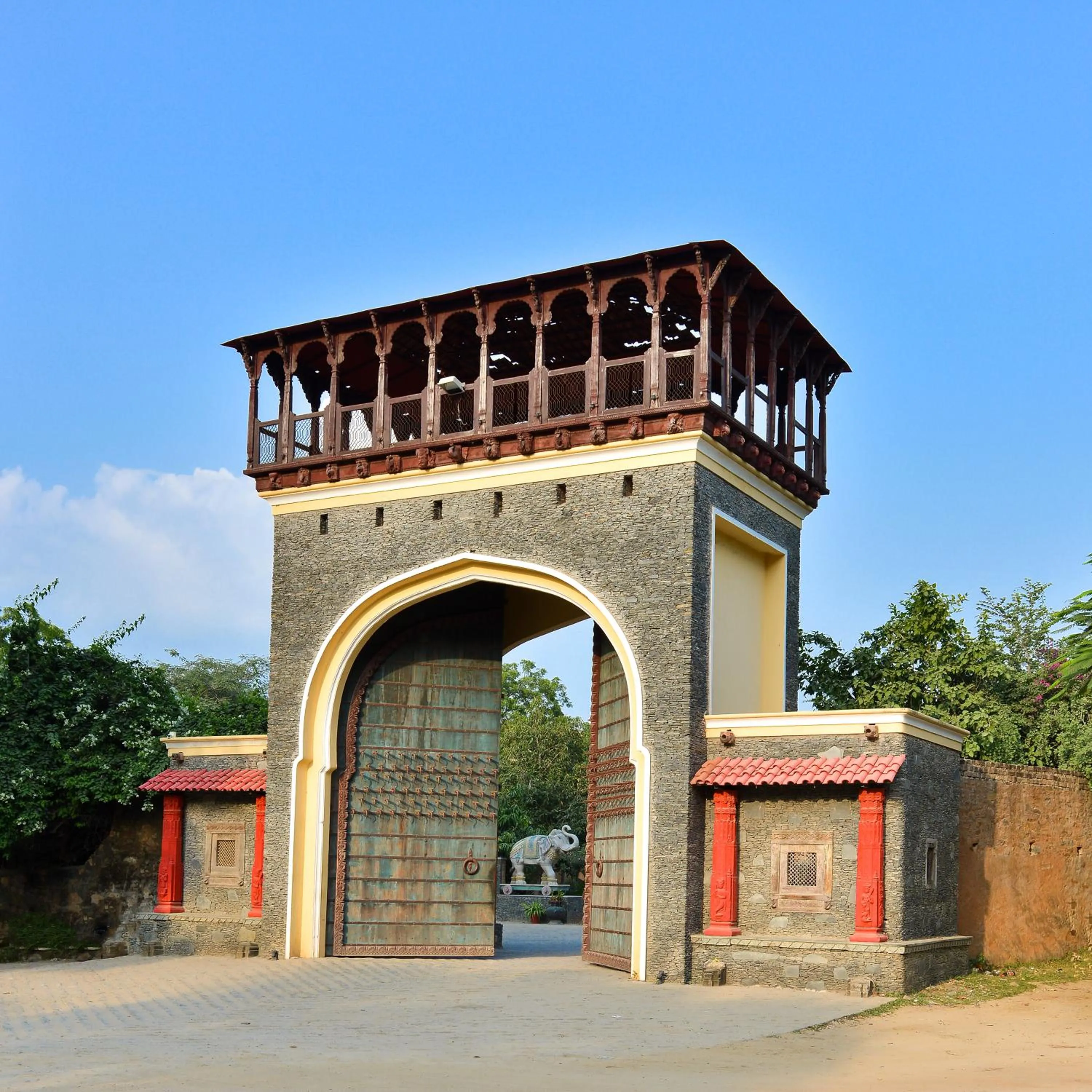 Facade/entrance in The Royal Retreat Resort & Spa
