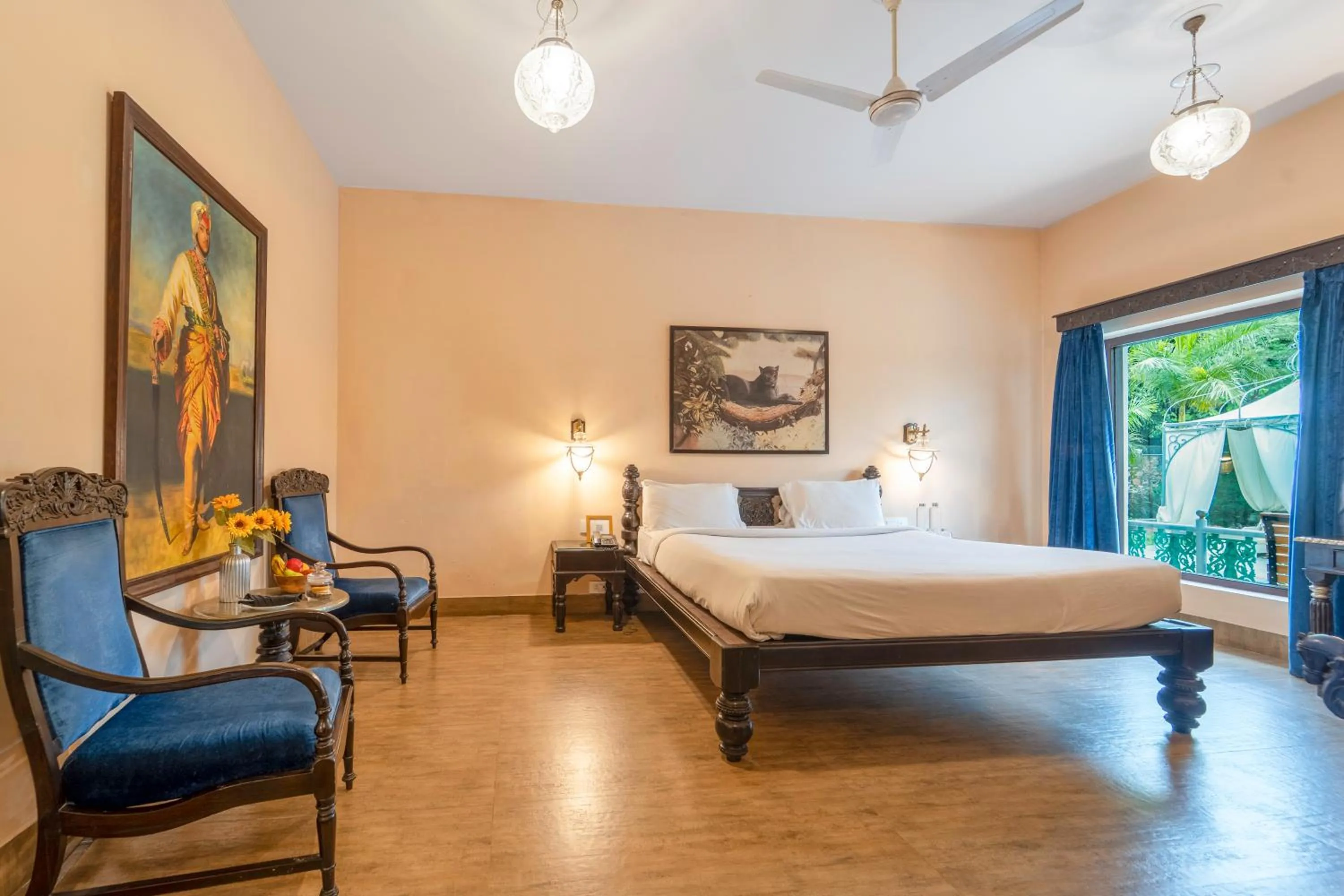 Bedroom, Bed in The Royal Retreat Resort & Spa