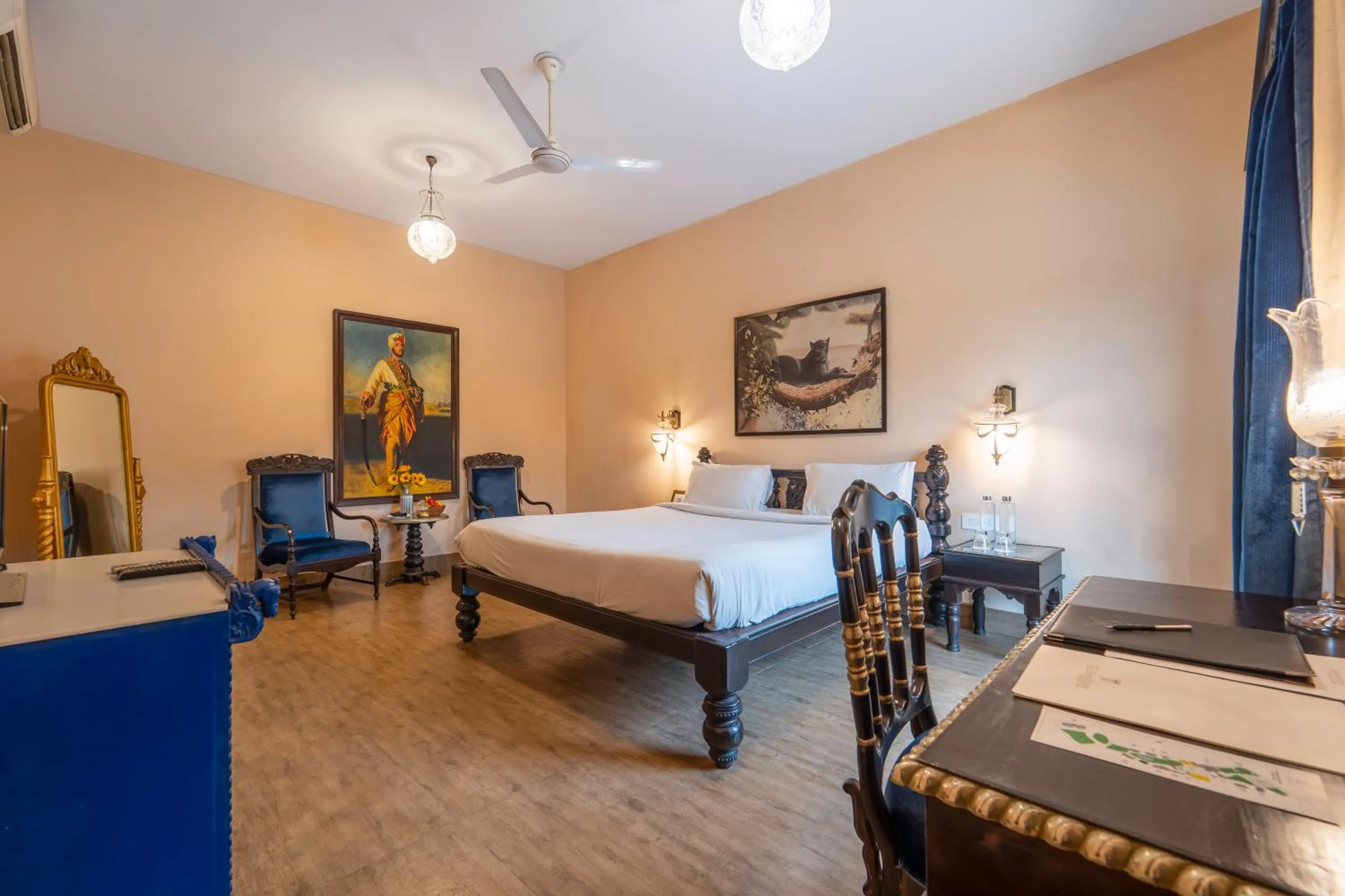 Bedroom, Bed in The Royal Retreat Resort & Spa