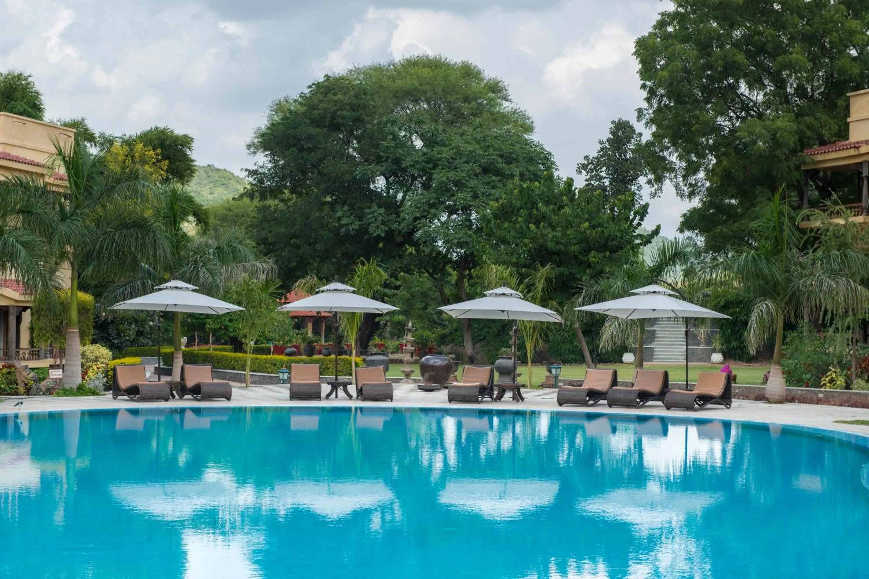 Balcony/Terrace in The Royal Retreat Resort & Spa