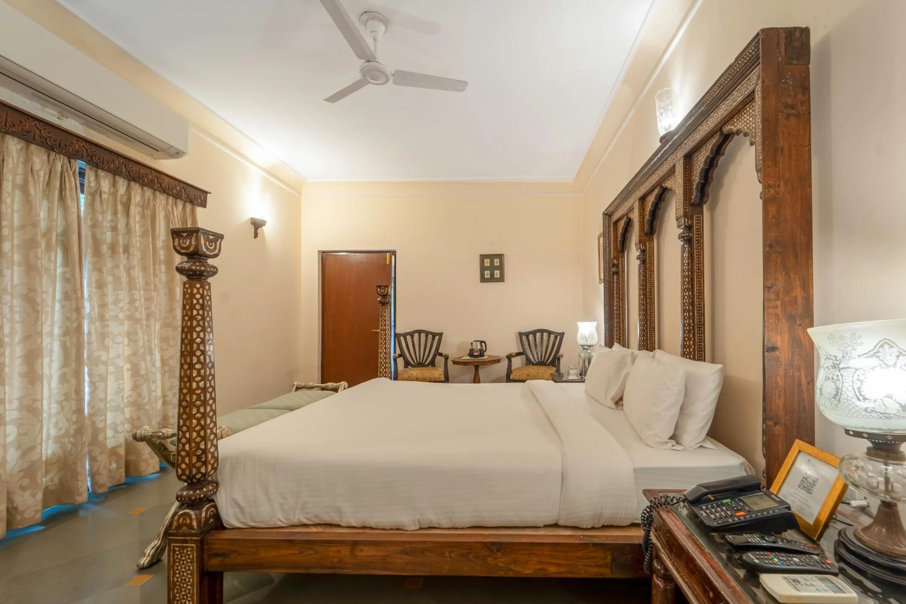 Bedroom, Bed in The Royal Retreat Resort & Spa