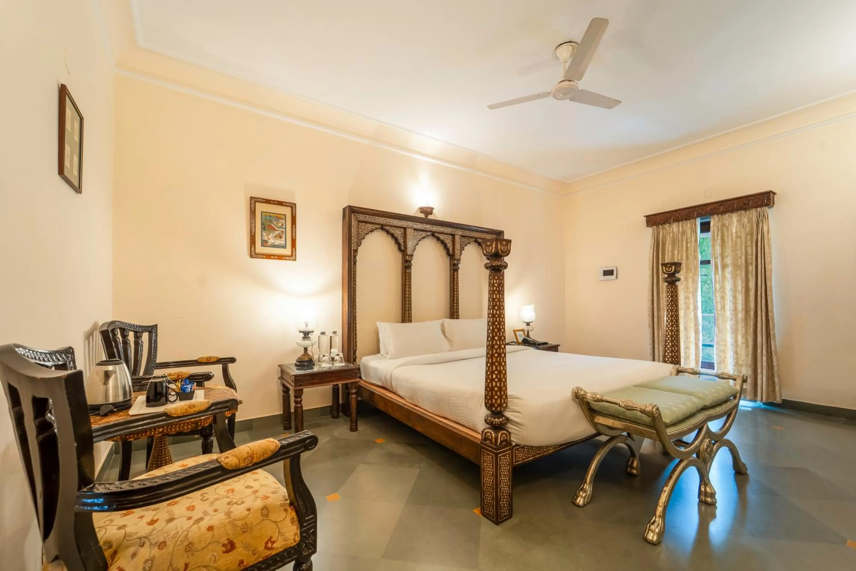 Bedroom, Bed in The Royal Retreat Resort & Spa