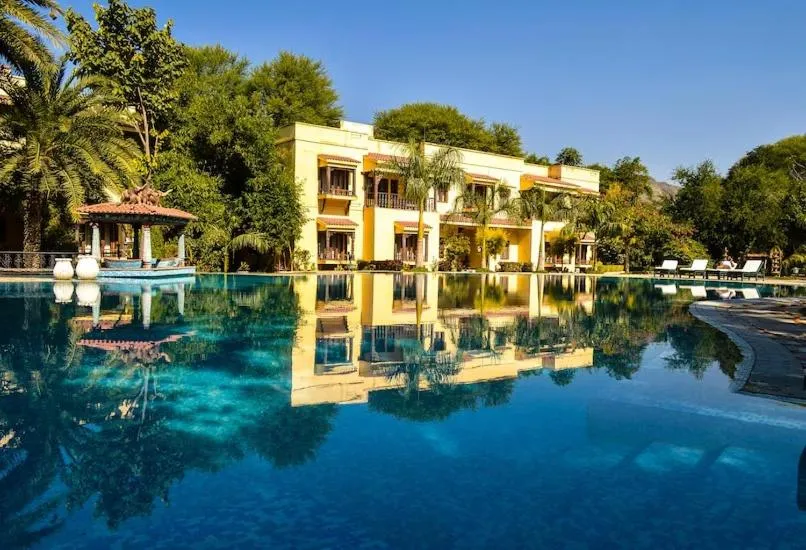 Pool view in The Royal Retreat Resort & Spa