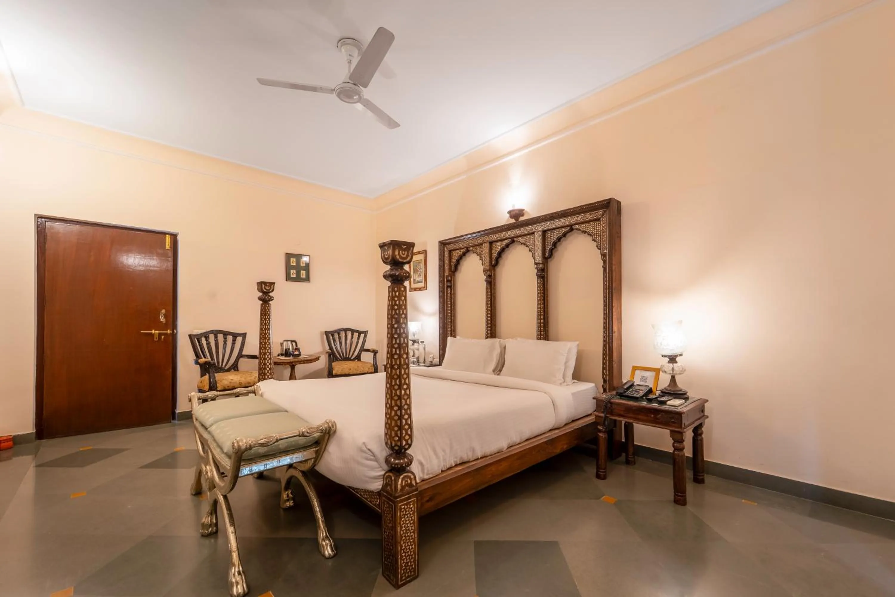 Bedroom, Bed in The Royal Retreat Resort & Spa