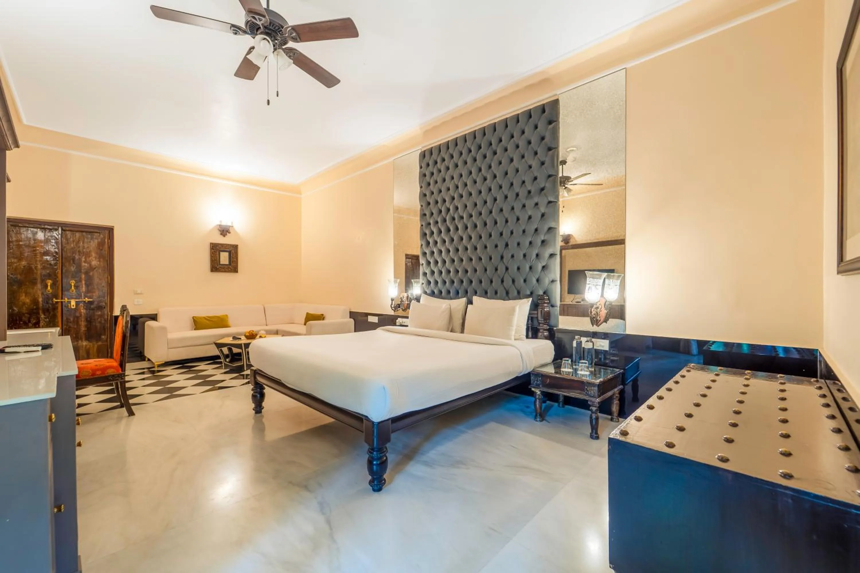 Bedroom, Bed in The Royal Retreat Resort & Spa