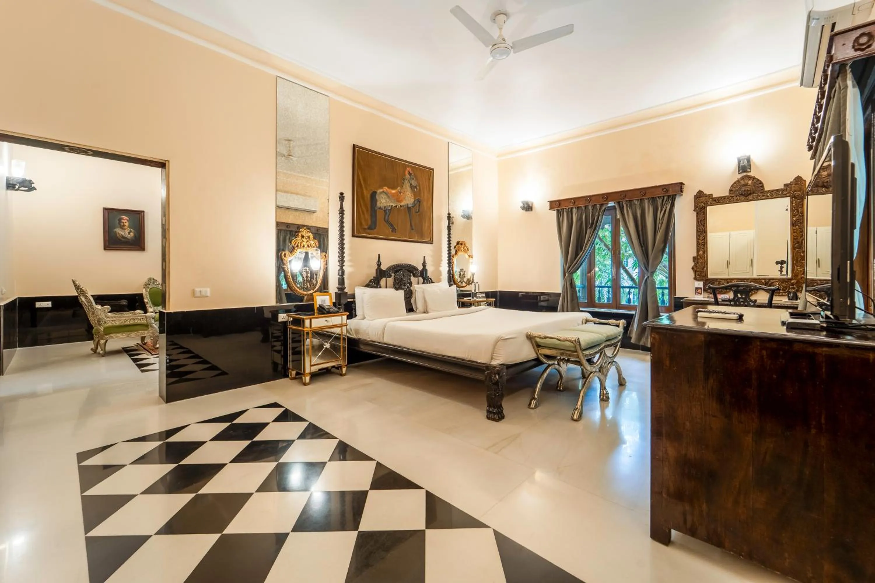 Bedroom, Bed in The Royal Retreat Resort & Spa