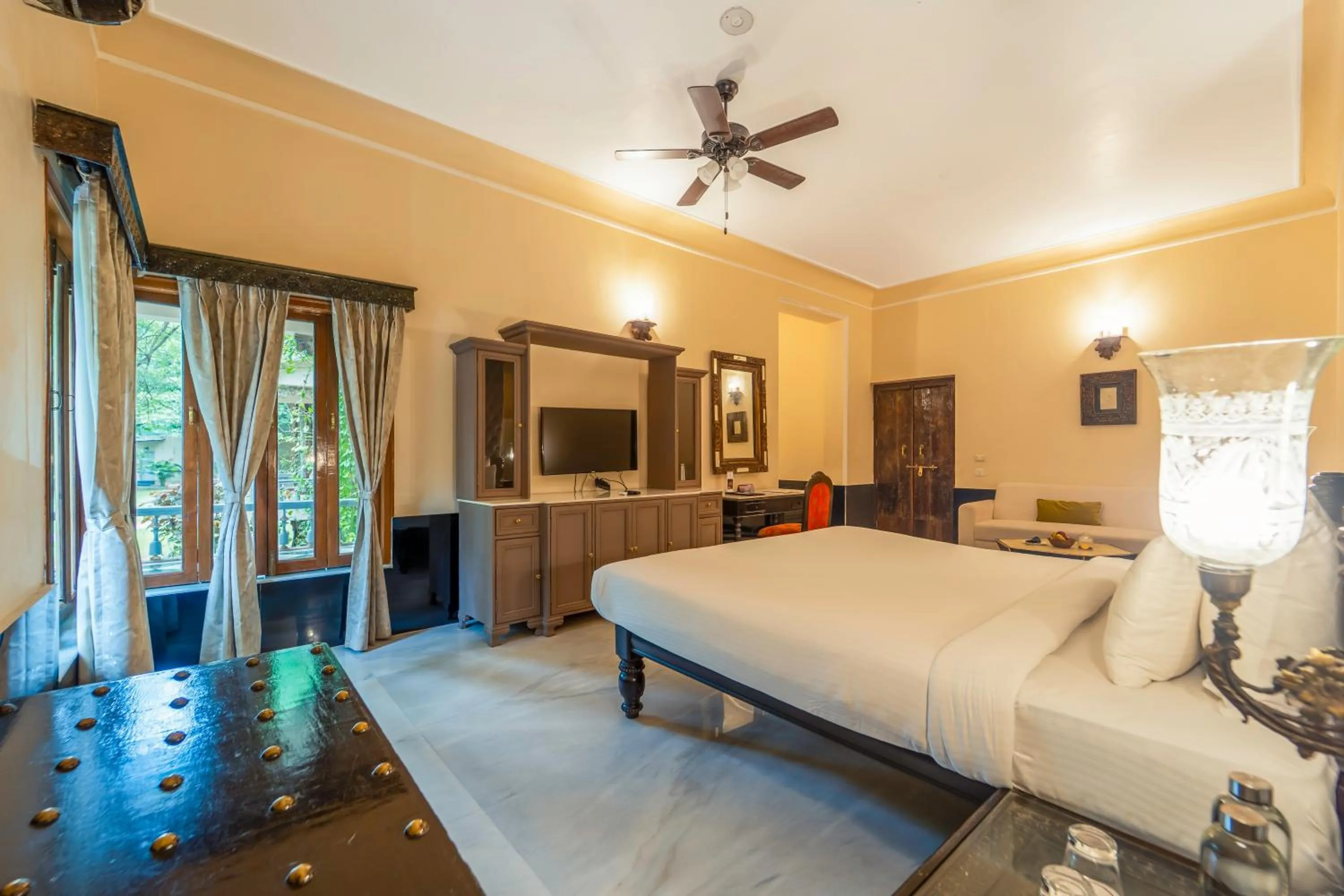 Bedroom, Bed in The Royal Retreat Resort & Spa