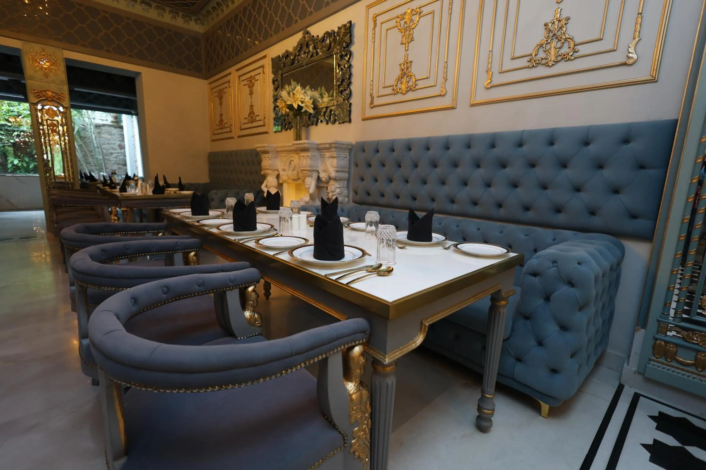 Food and drinks in The Royal Retreat Resort & Spa