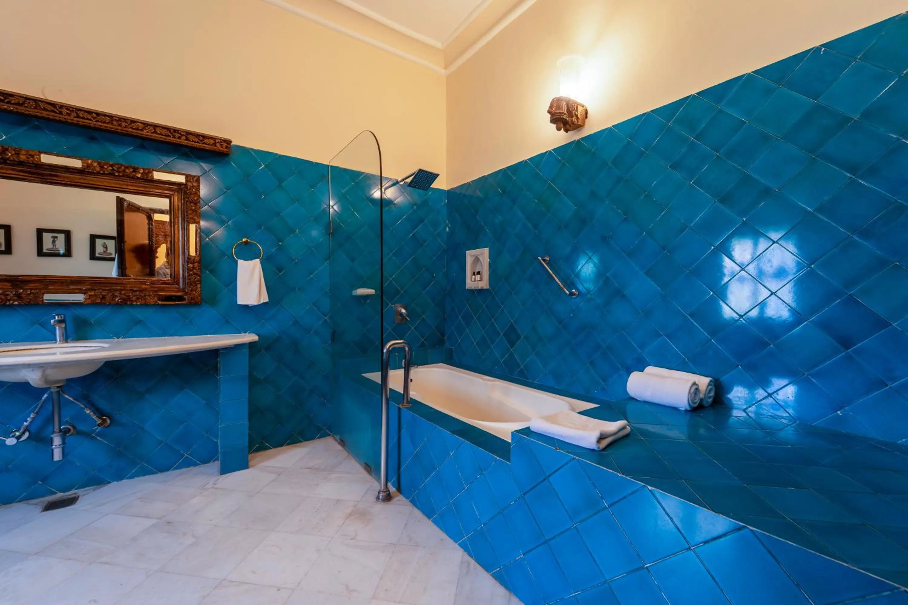 Bath in The Royal Retreat Resort & Spa