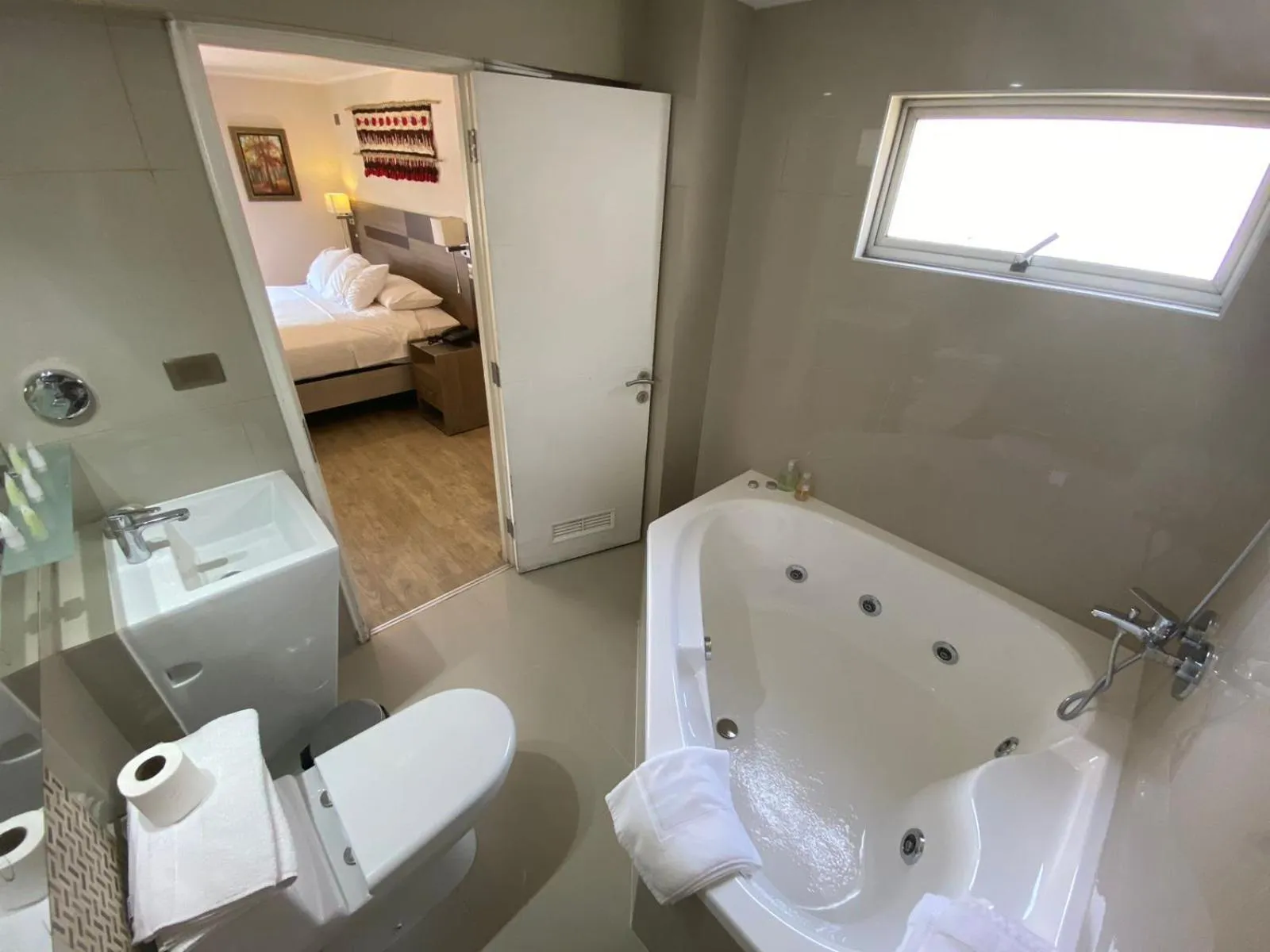 Bed in Hotel Boutique Reyall